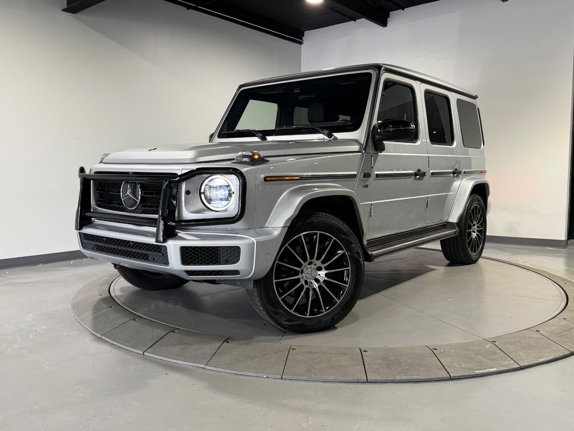 Iridium Silver Metallic 2019 Mercedes-Benz G-Class SUV / Crossover All-Wheel Drive 7-Speed Automatic