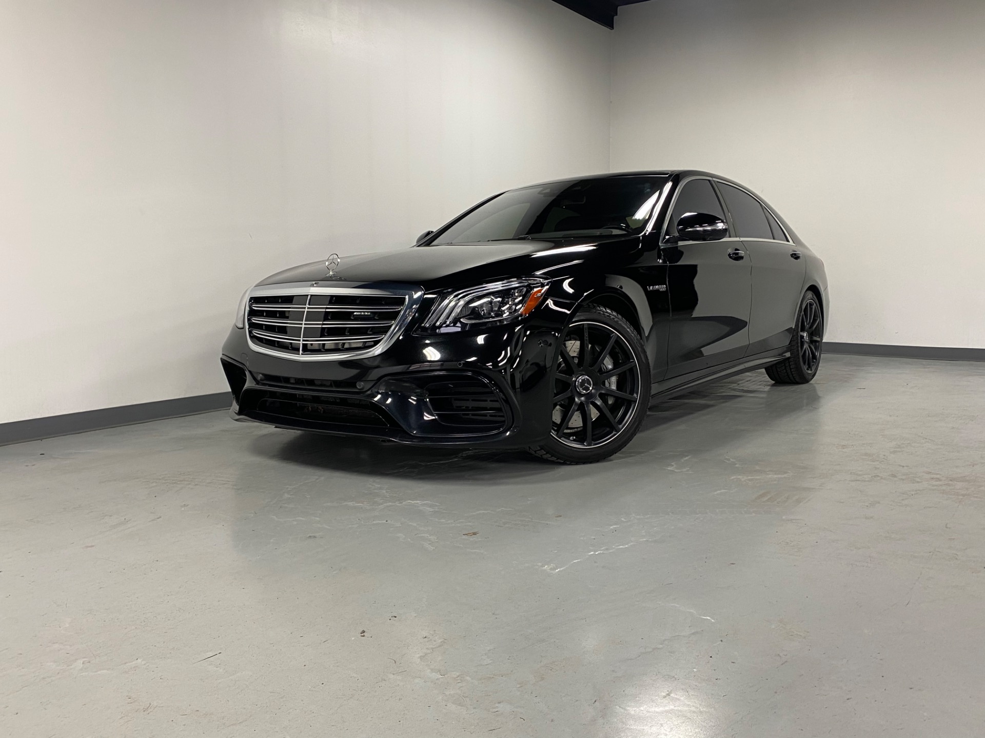 Used 2020 Obsidian Black Metallic Mercedes-Benz S-Class S 63