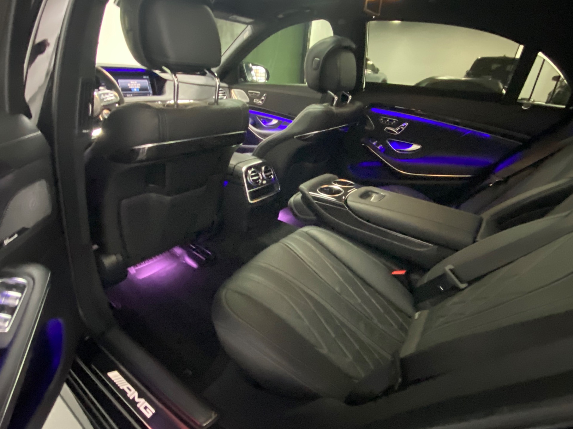 Used 2020 Obsidian Black Metallic Mercedes-Benz S-Class S 63