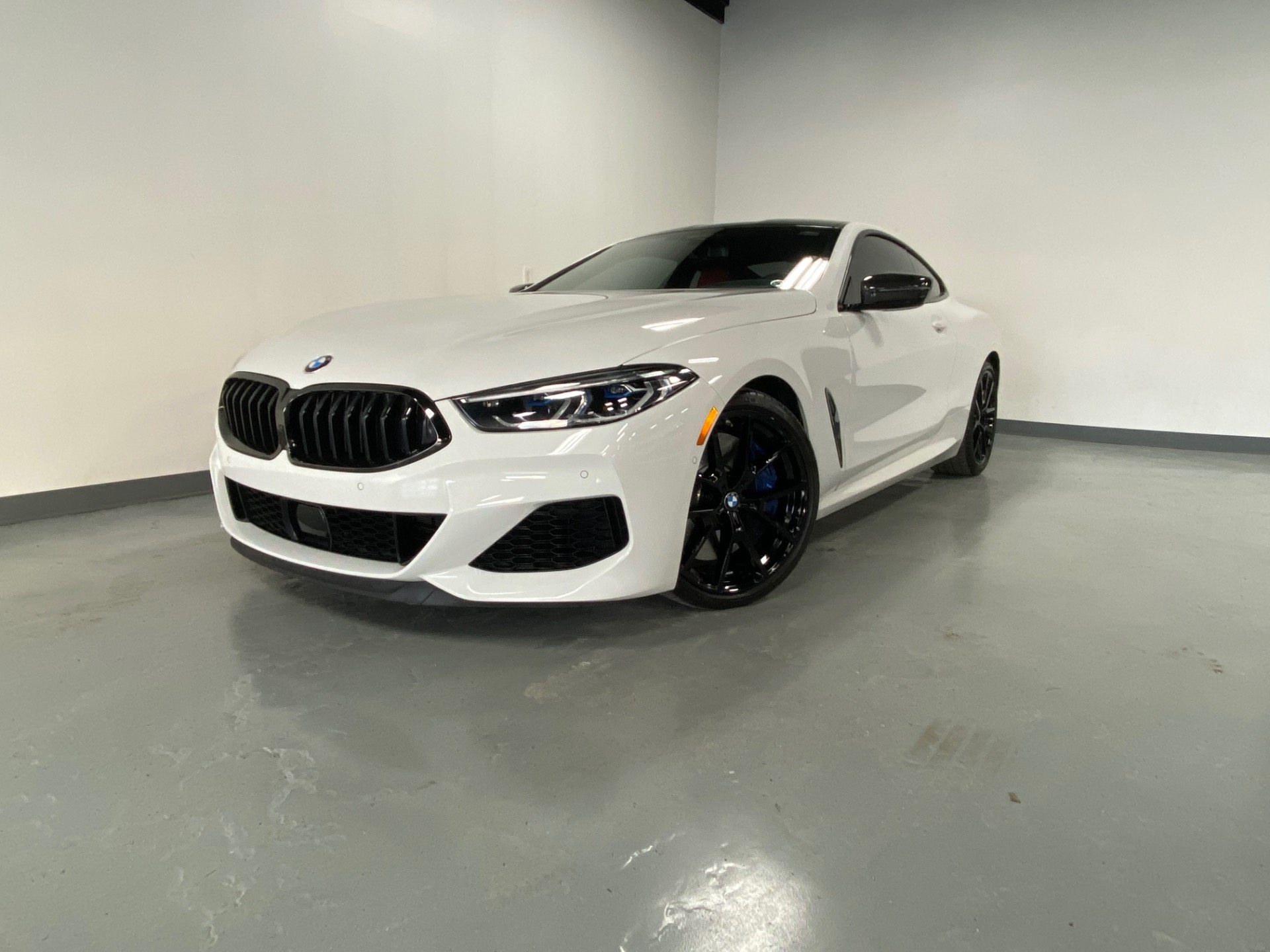Used 2019 Mineral White Metallic BMW 8 Series M850 XI COUPE M850i