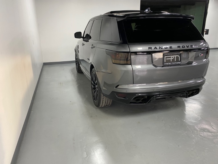 Range Rover Chorus Grey Used 2017 Corris Grey Metallic Land Rover Range Rover Sport SVR V8 SC ...