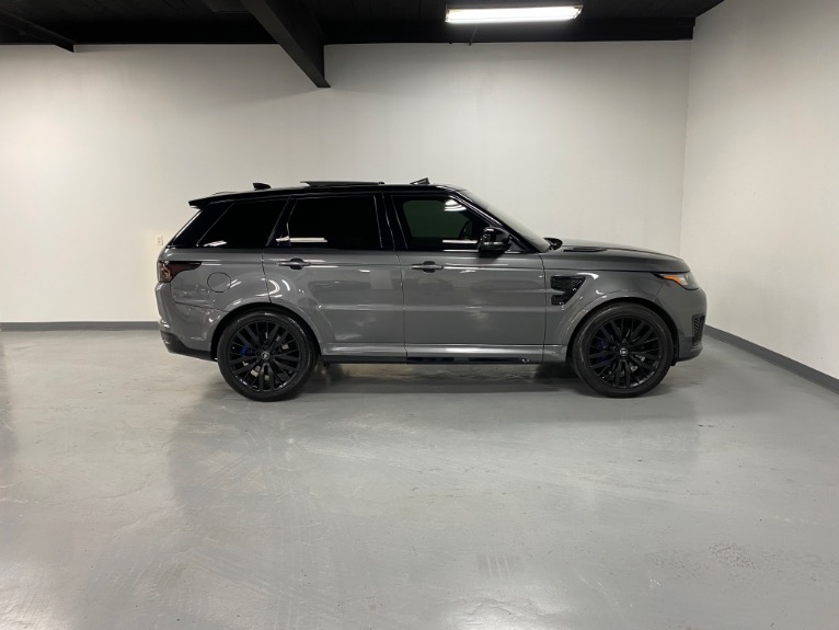 Range Rover Chorus Grey Used 2017 Corris Grey Metallic Land Rover Range Rover Sport SVR V8 SC ...