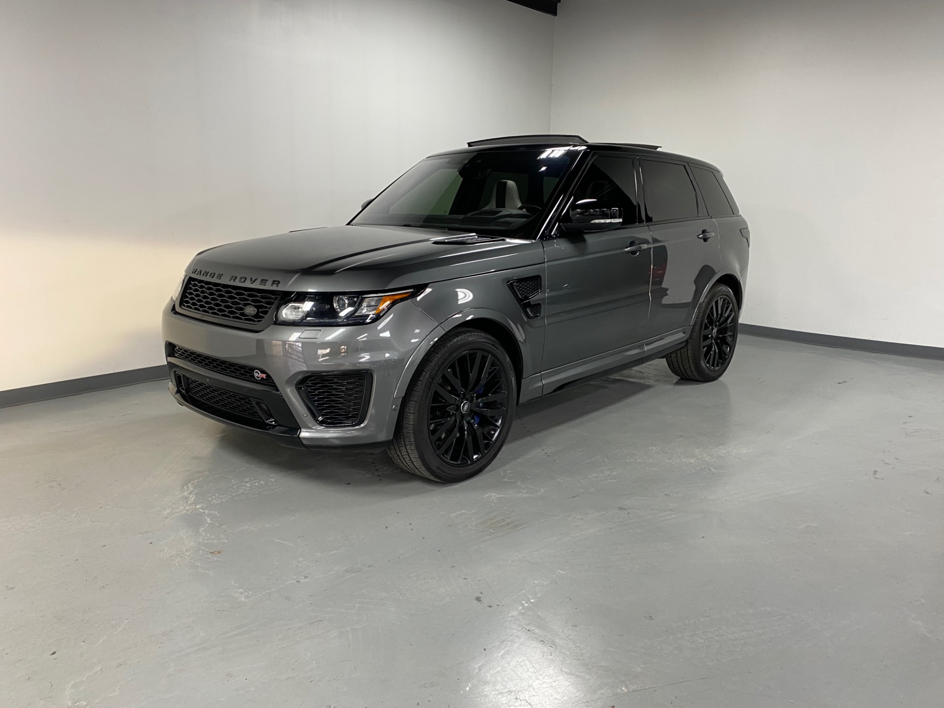 Range Rover Chorus Grey Used 2017 Corris Grey Metallic Land Rover Range Rover Sport SVR V8 SC ...