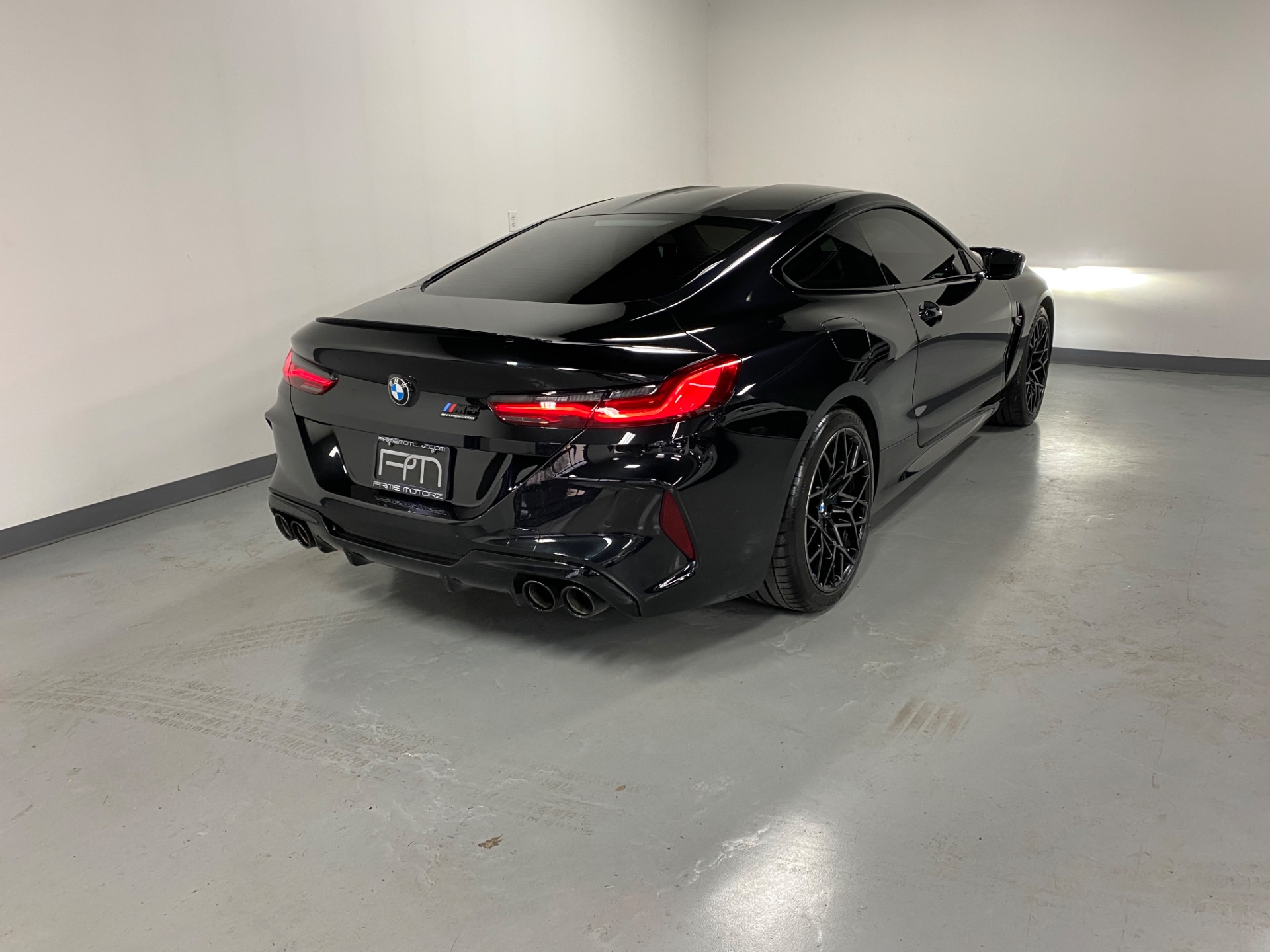 Used 2020 Black Sapphire Metallic BMW M8 COMPETITION 2DR COUPE AWD