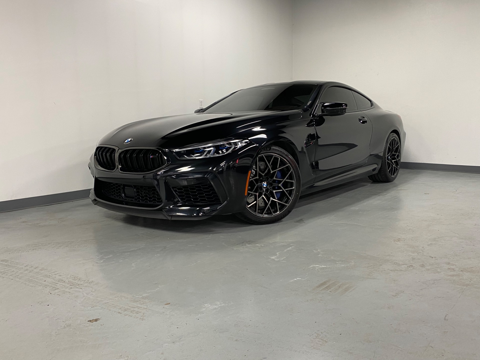 Used 2020 Black Sapphire Metallic BMW M8 COMPETITION 2DR COUPE AWD