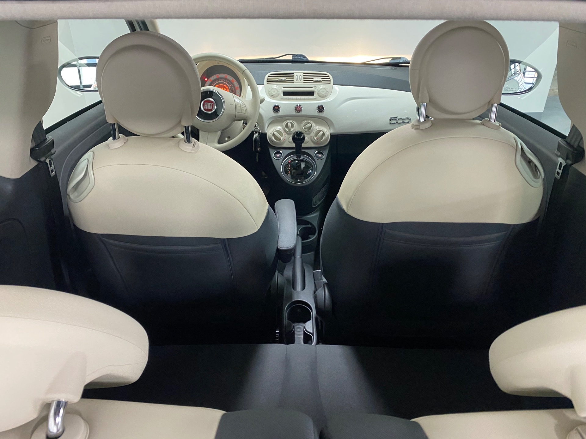Used 2012 Bianco FIAT 500 POP 2DR HATCHBACK Pop For Sale