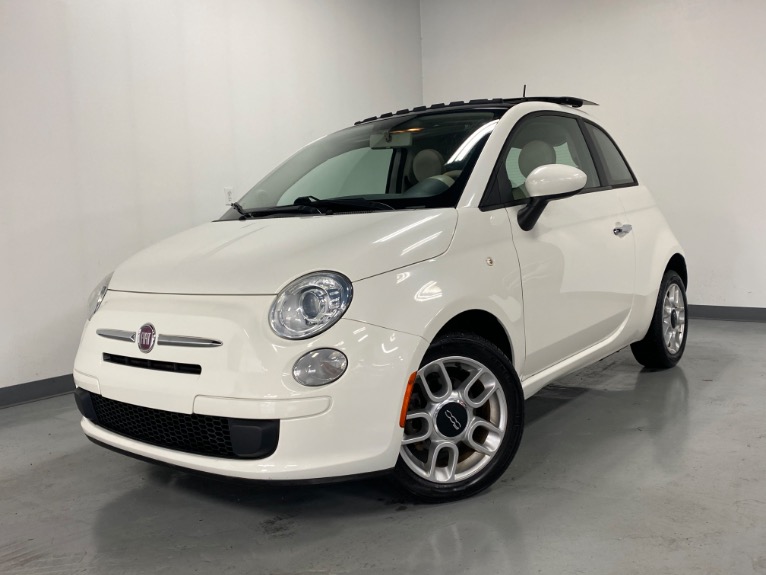 全国送料無料・イイ店 500 FIAT Bianco 2012 Used POP Sale For Pop HATCHBACK 2DR タイヤ・ホイール