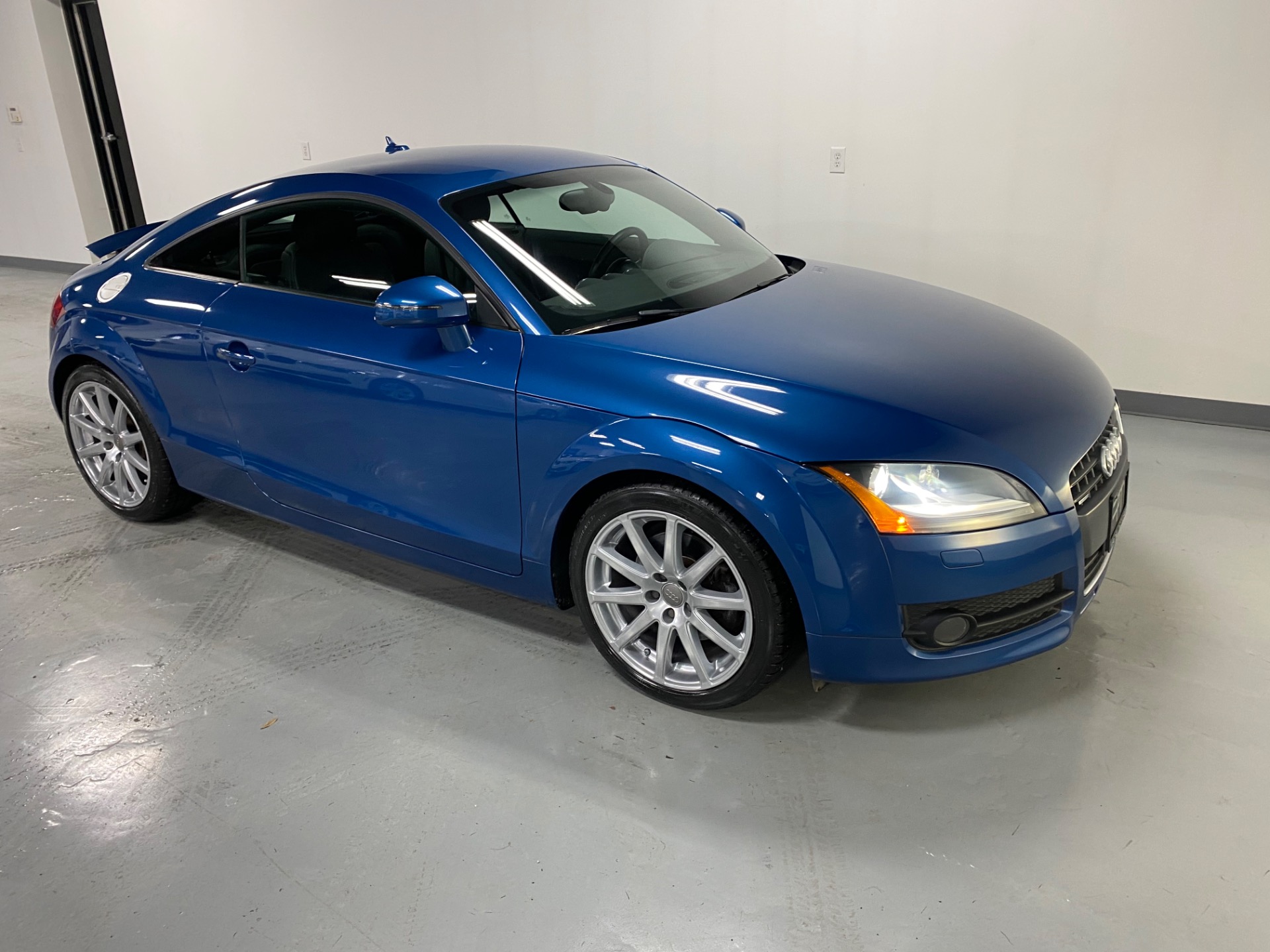 Used 2009 Aruba Blue Pearl Effect Audi TT 2.0T QUATTRO PREMIUM
