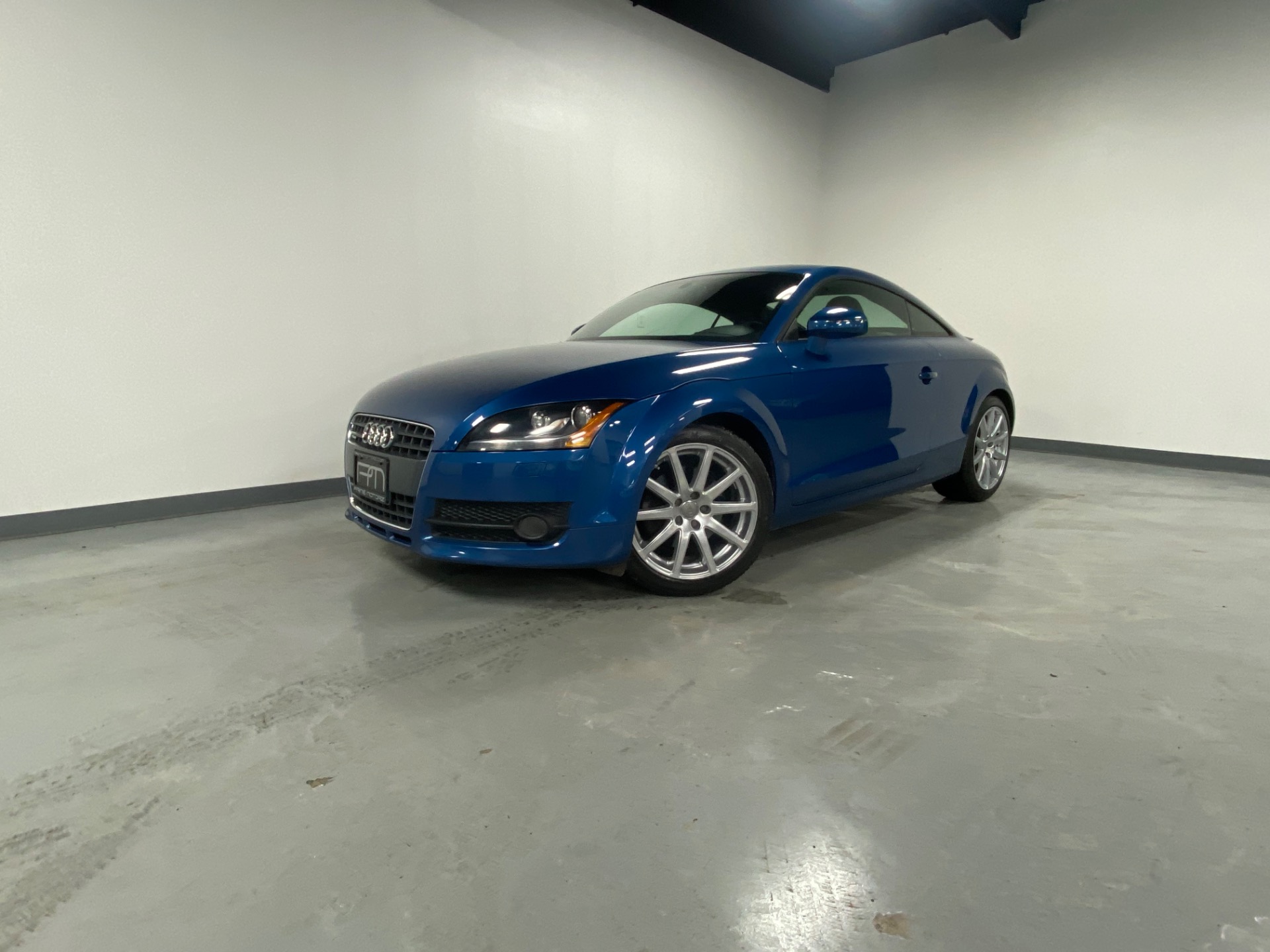 Used 2009 Aruba Blue Pearl Effect Audi TT 2.0T QUATTRO PREMIUM