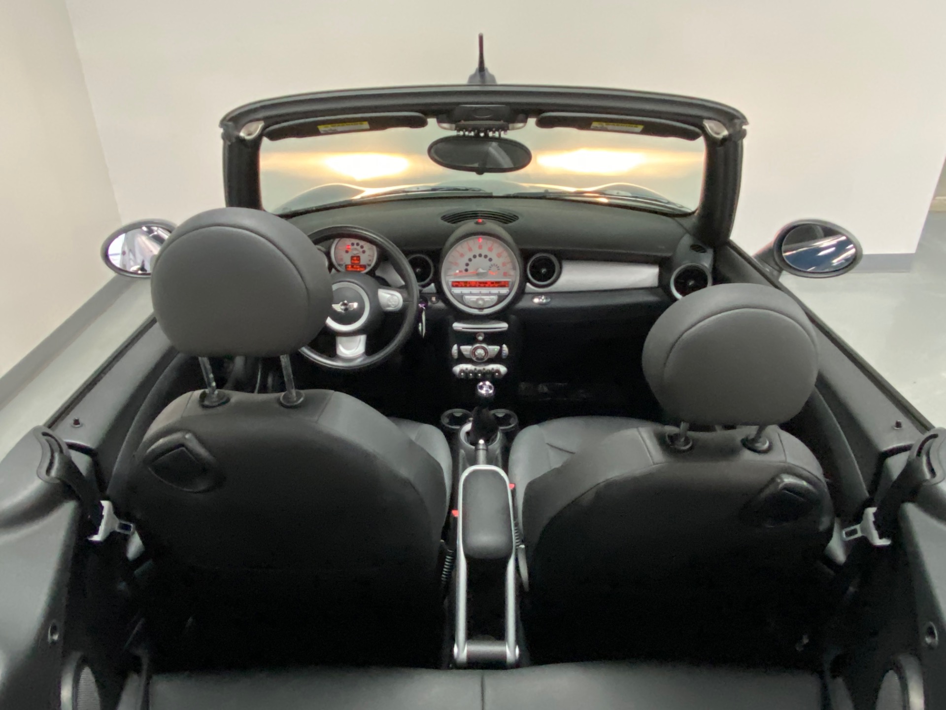 Used 2010 Horizon Blue Metallic MINI Cooper convertible For