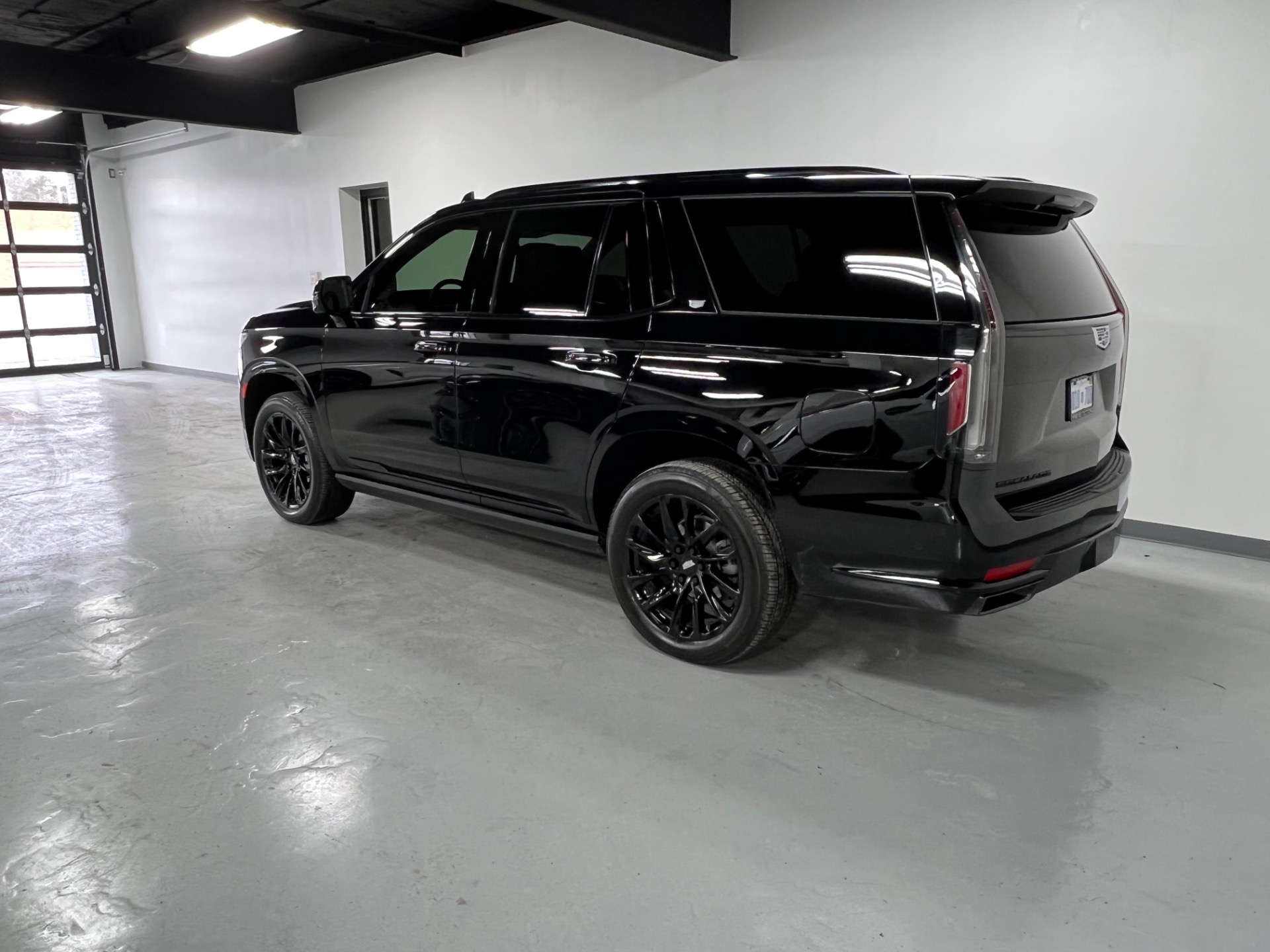Used 2022 Black Raven Cadillac Escalade SPORT 600D TURBO DIESEL