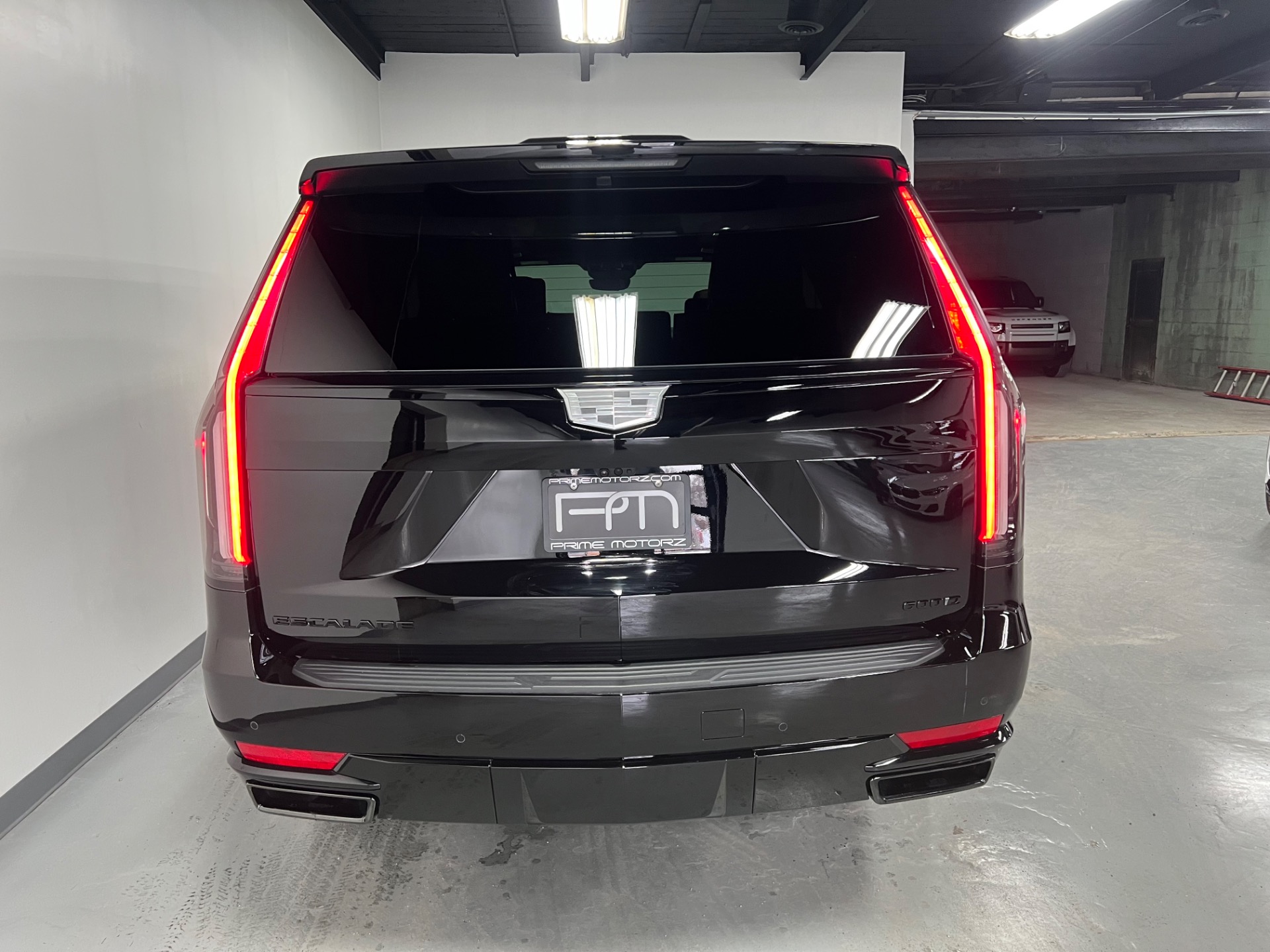Used 2022 Black Raven Cadillac Escalade SPORT 600D TURBO DIESEL