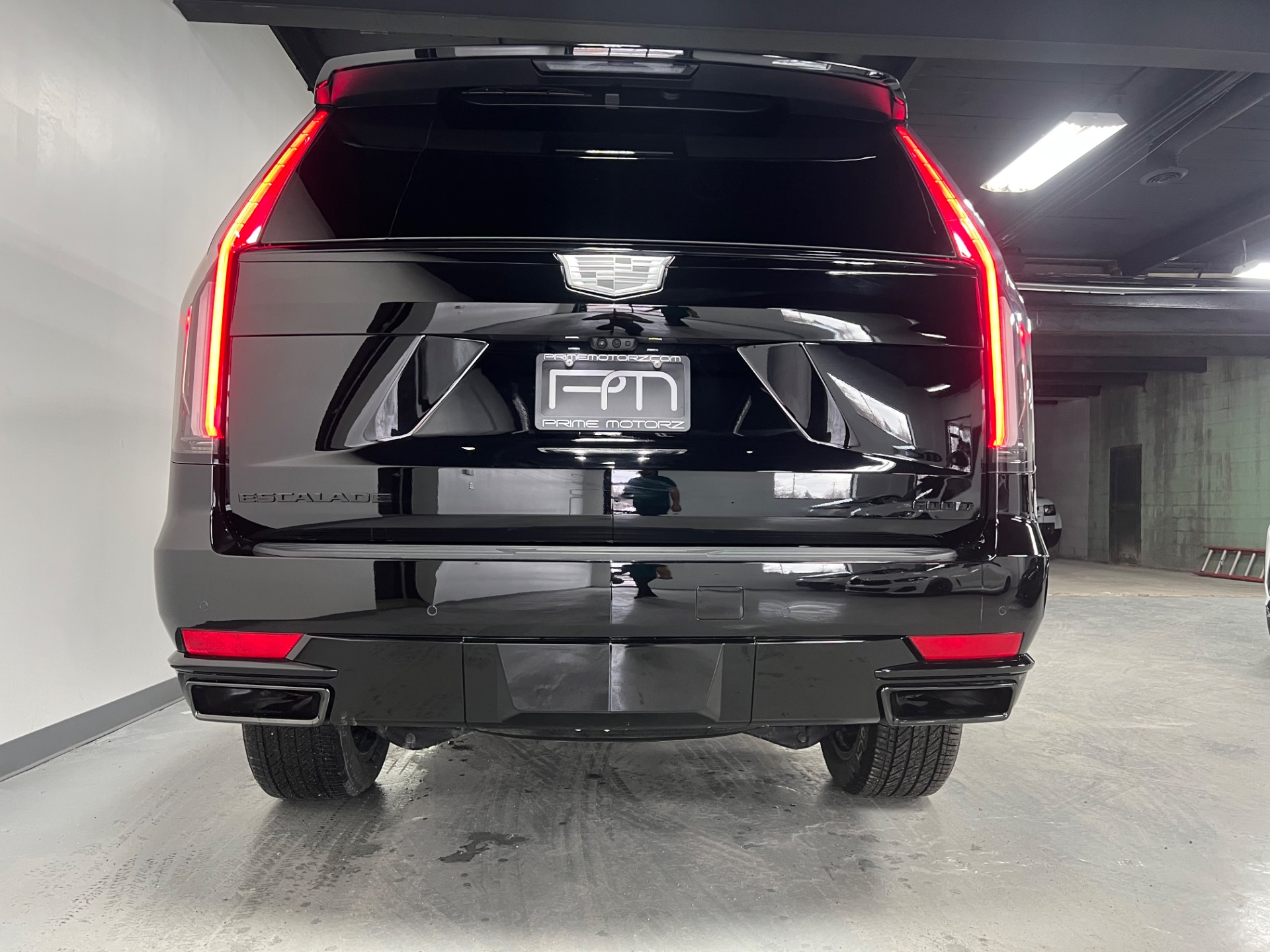 Used 2022 Black Raven Cadillac Escalade SPORT 600D TURBO DIESEL