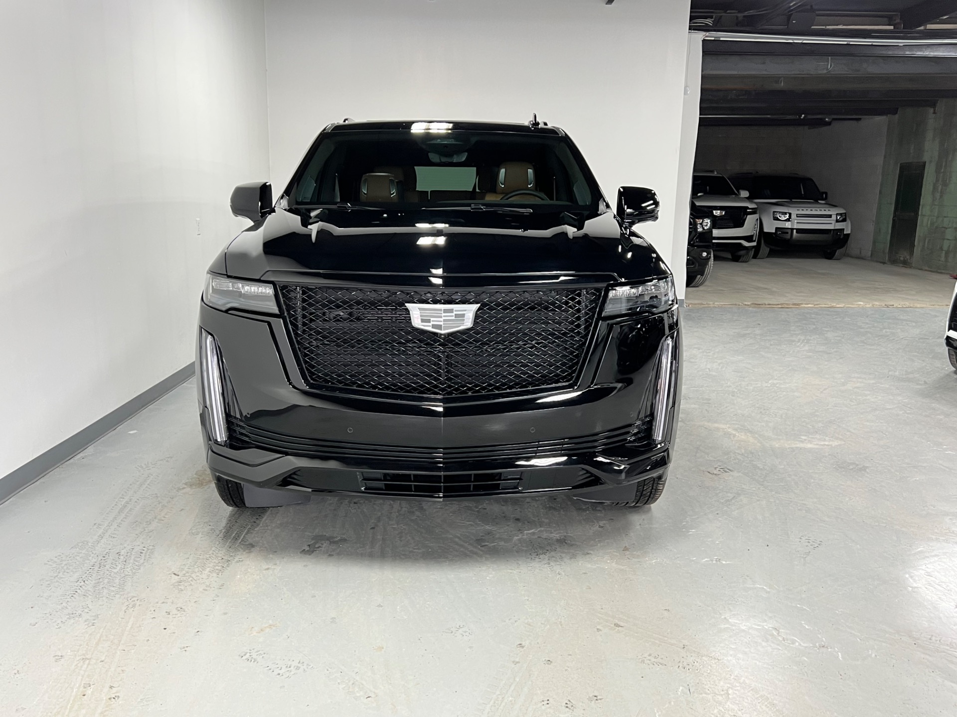 Used 2022 Black Raven Cadillac Escalade SPORT 600D TURBO DIESEL