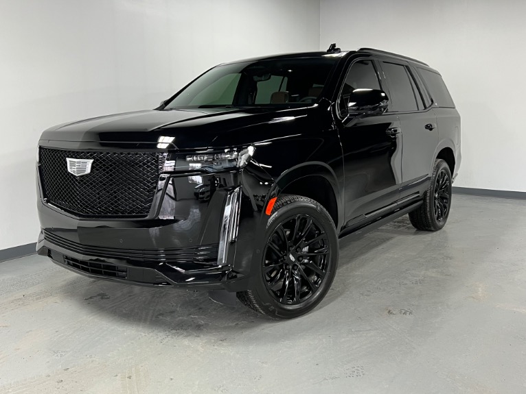 Used 2022 Black Raven Cadillac Escalade SPORT 600D TURBO DIESEL 4X4 Sport  For Sale (Sold) | Prime Motorz Stock #3667