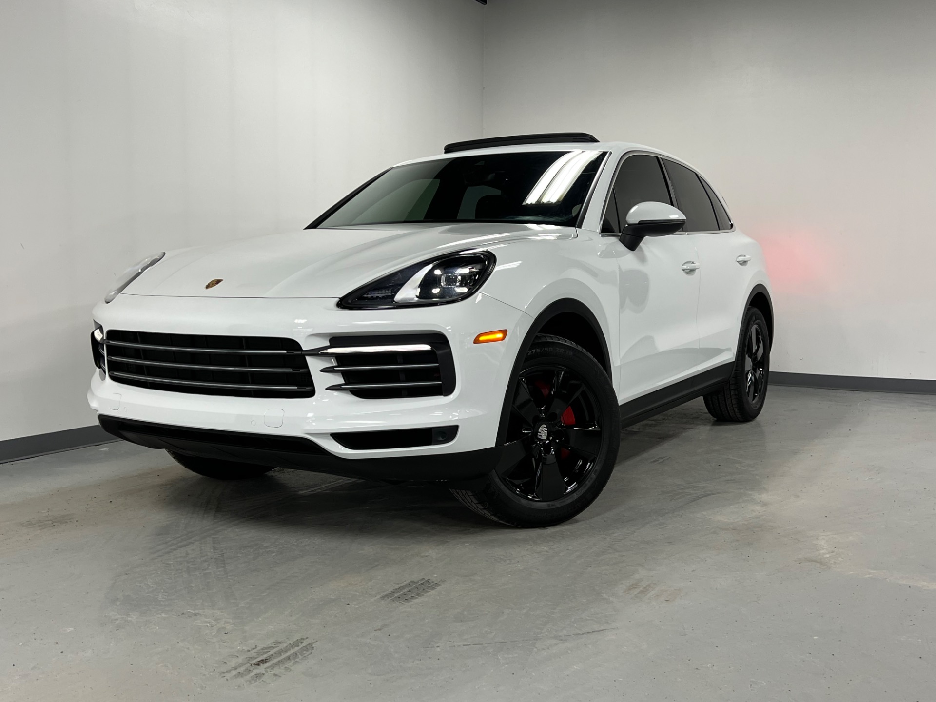 Used 2019 White Porsche Cayenne 4DR SUV AWD For Sale (Sold 