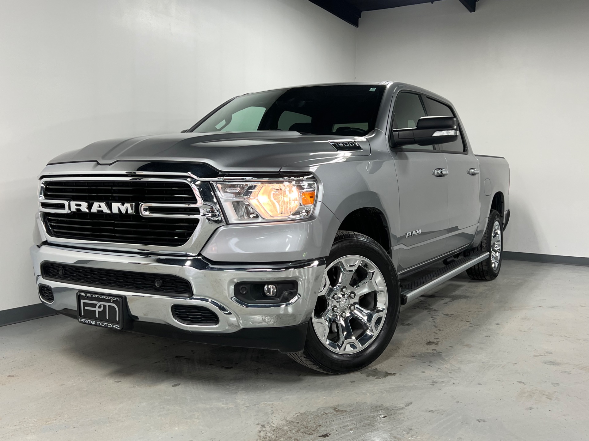 Used 2019 Billet Silver Metallic Clear Coat Ram Ram Pickup 1500
