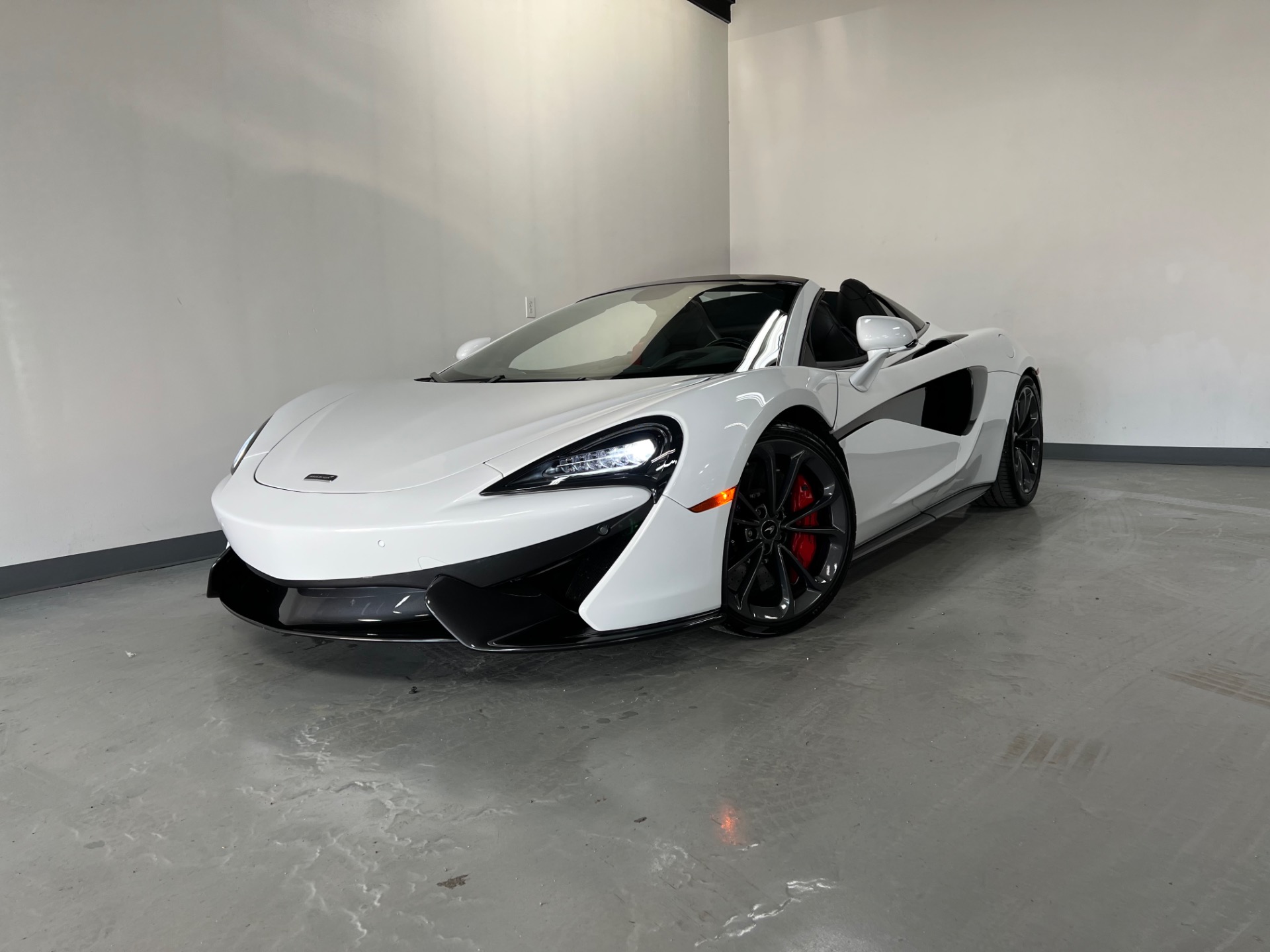 Used 2019 White McLaren 570S Spider For Sale (Sold) | Prime Motorz