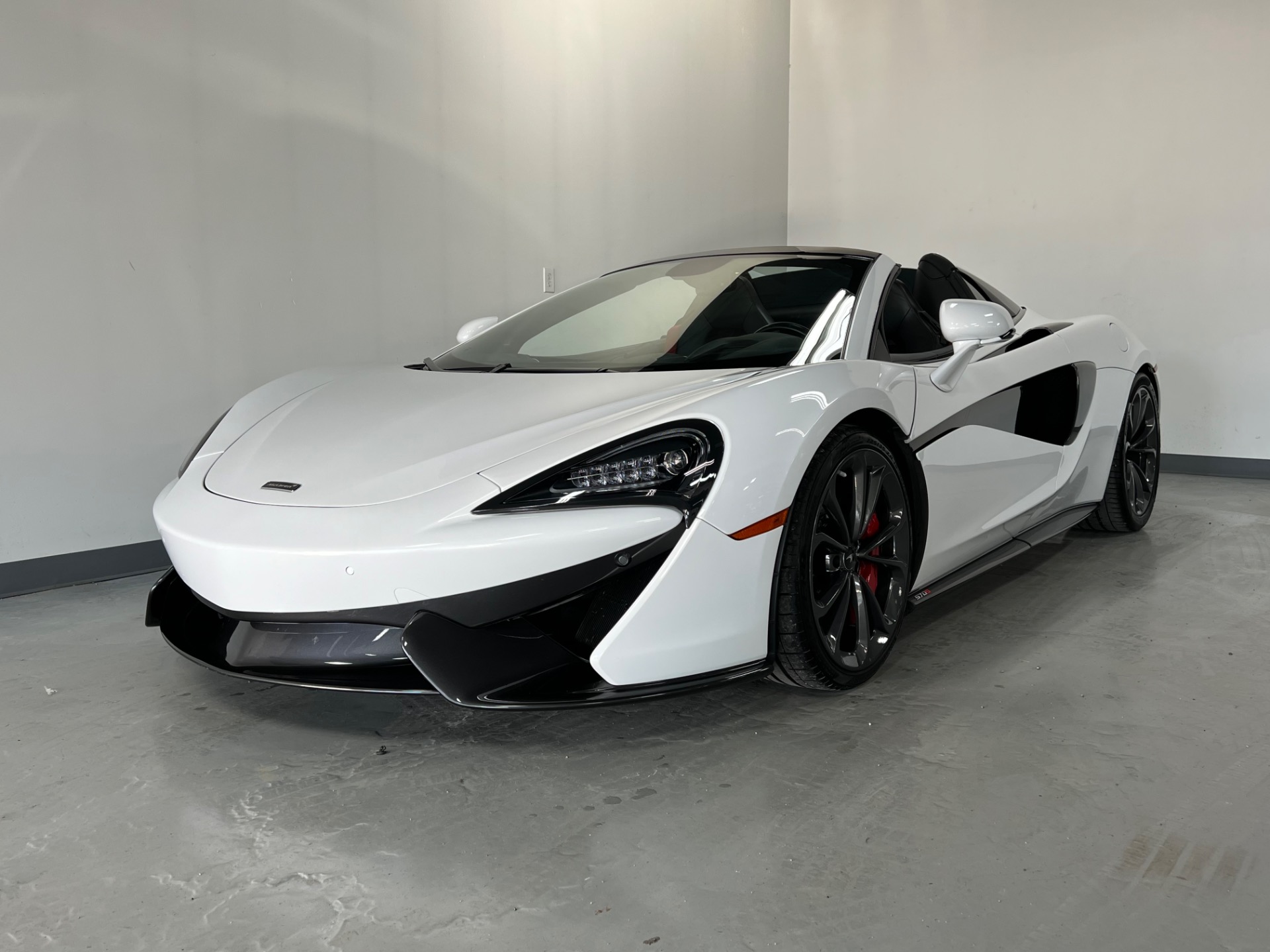 Used 2019 White McLaren 570S Spider For Sale (Sold) | Prime Motorz