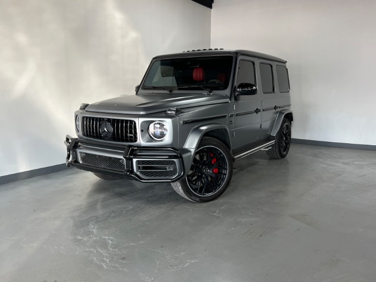 暮らしに便利なアイテム Used 2019 designo Platinum Magno Matte Mercedes-Benz G-Class 小物