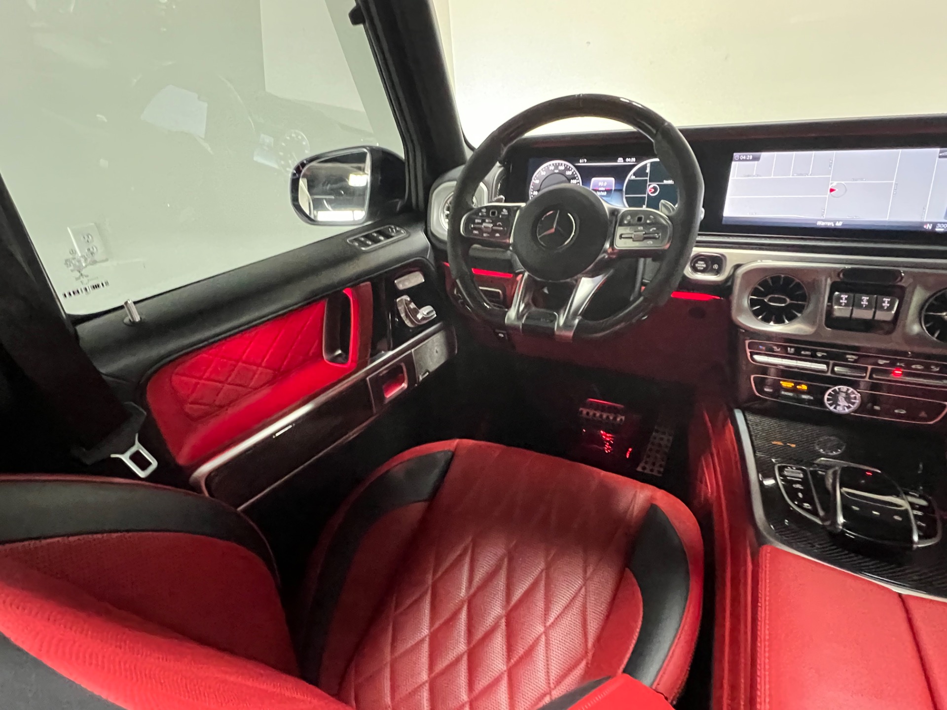 Used 2019 designo Platinum Magno Matte Mercedes-Benz G-Class