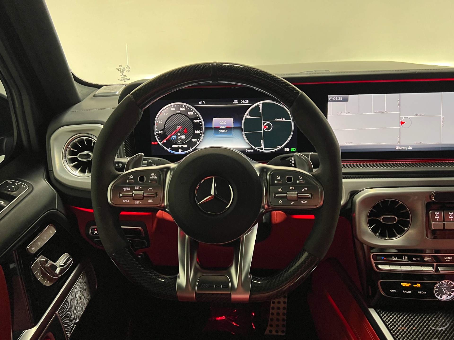 Used 2019 designo Platinum Magno Matte Mercedes-Benz G-Class