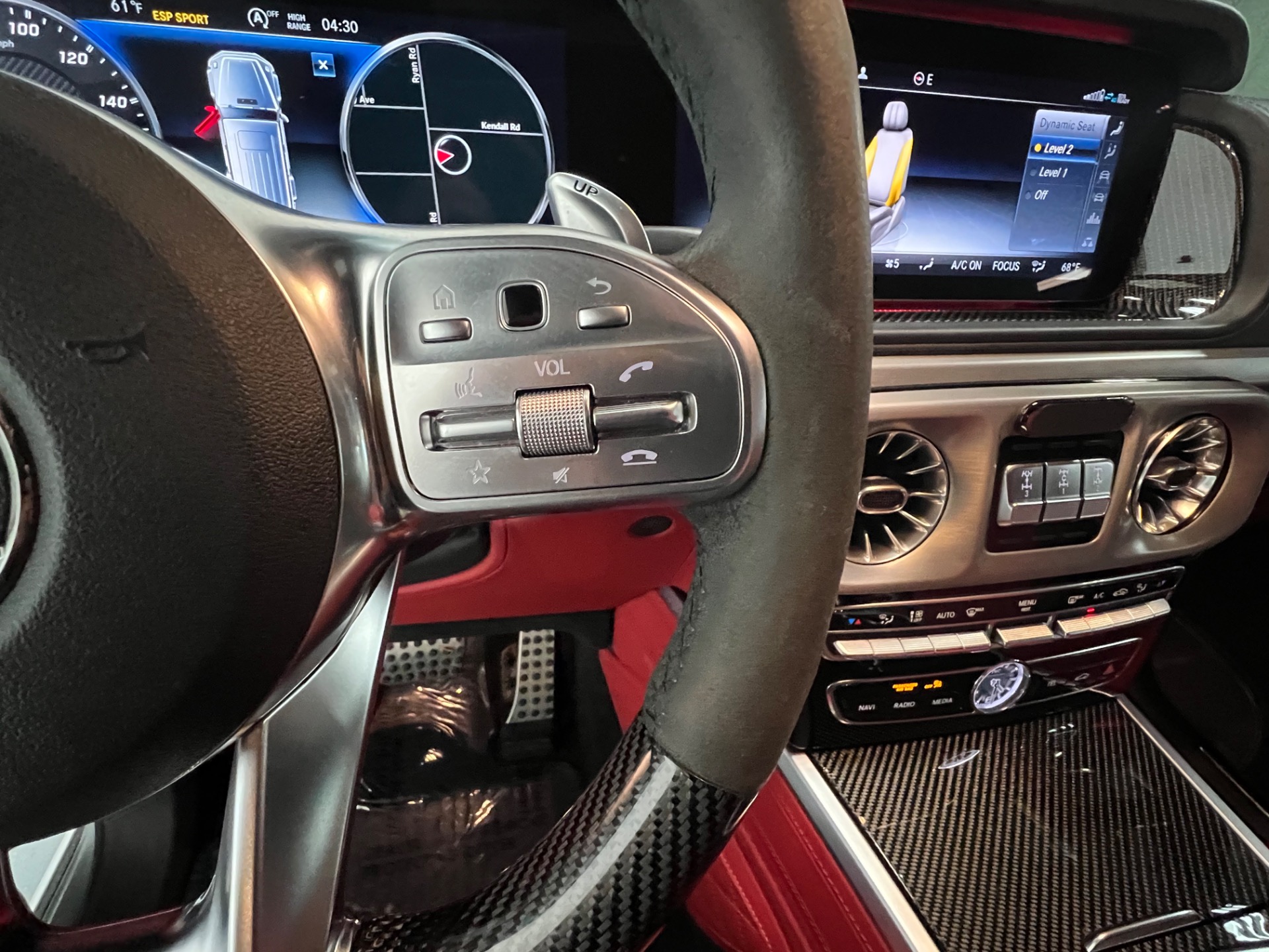 Used 2019 designo Platinum Magno Matte Mercedes-Benz G-Class