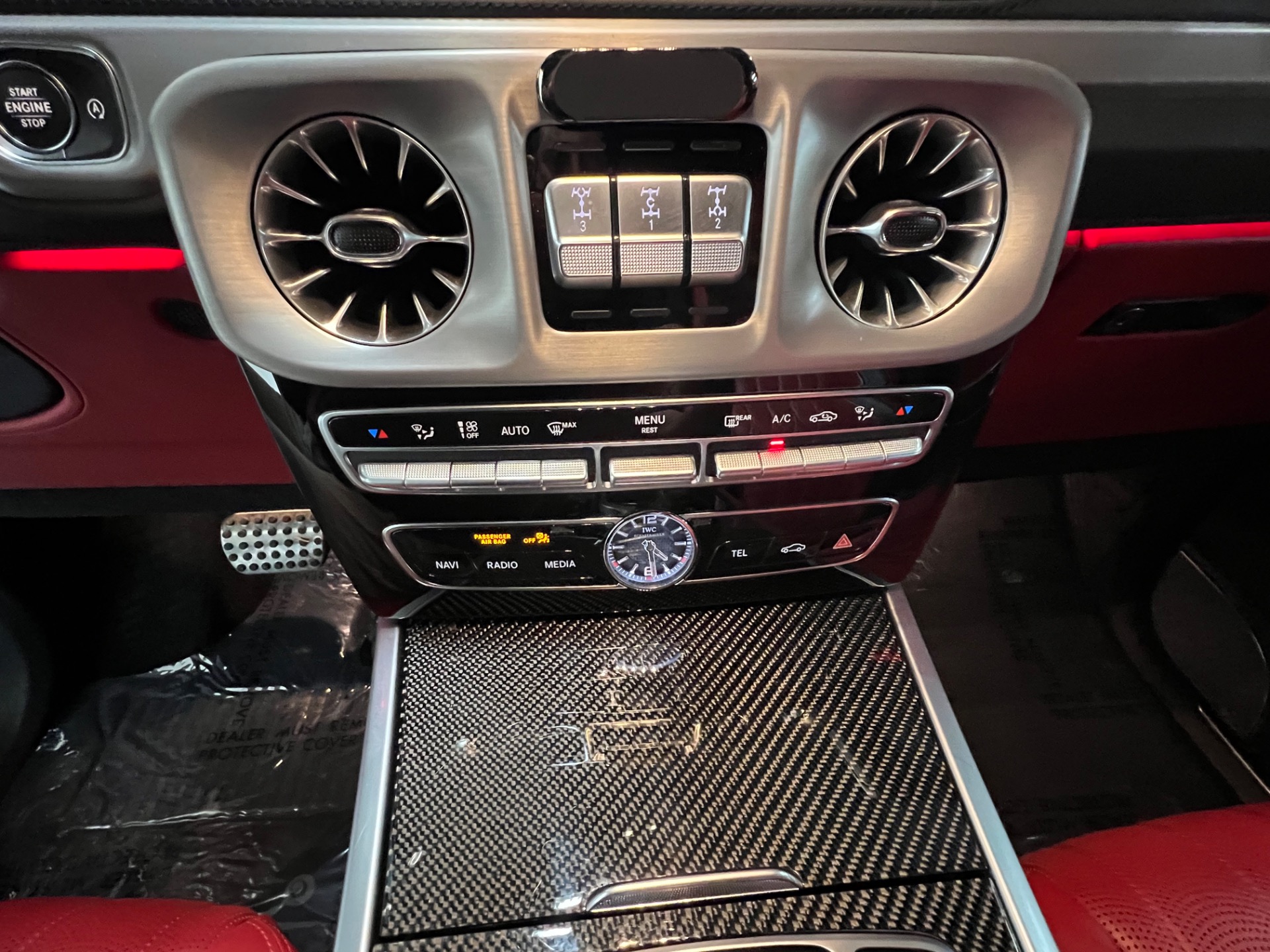 Used 2019 designo Platinum Magno Matte Mercedes-Benz G-Class