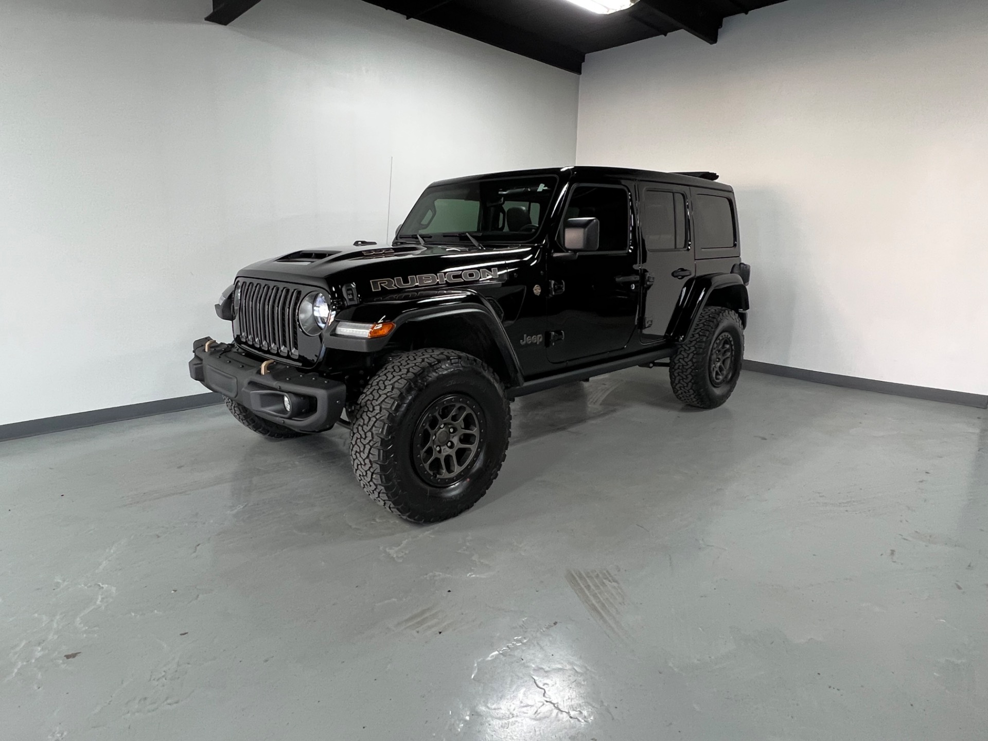 Used 2022 Black Clear Coat Jeep Wrangler Unlimited RUBICON 392 4X4 Rubicon  392 For Sale (Sold) | Prime Motorz Stock #3709