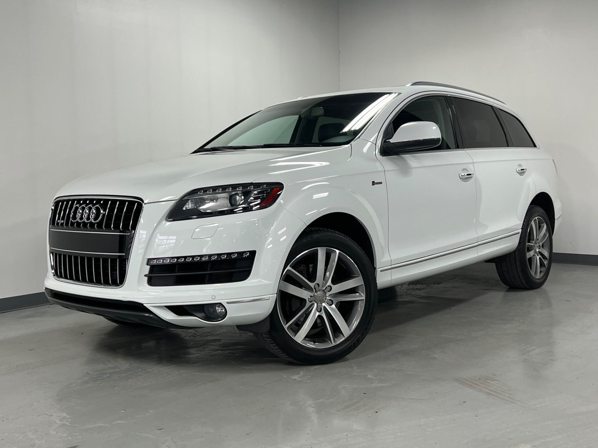 Used 2015 Carrara White Audi Q7 PREMIUM PLUS AWD 3.0T quattro 
