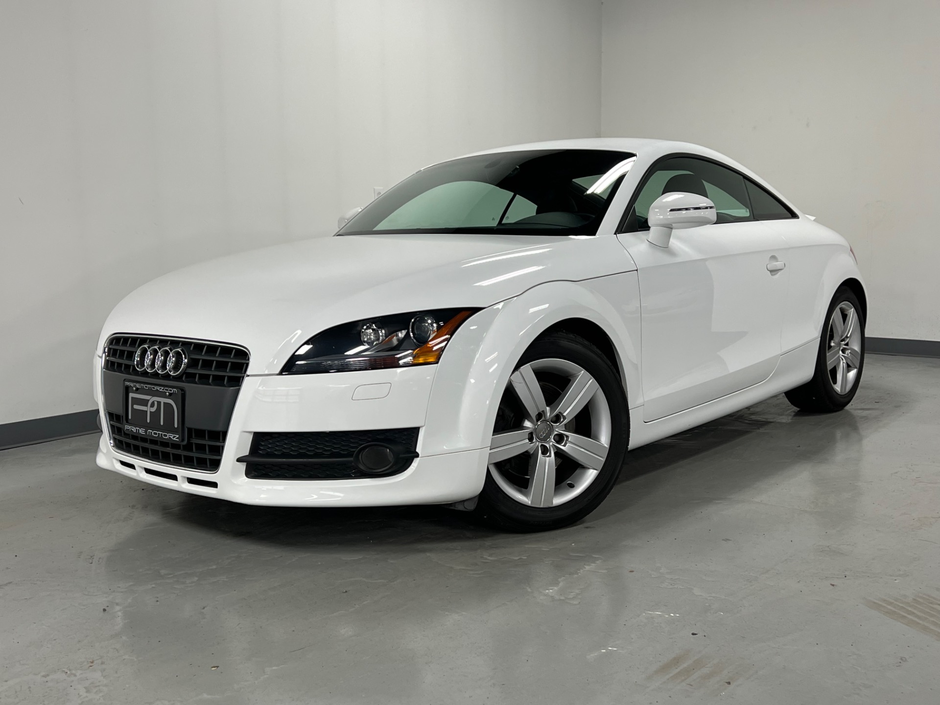 Used 2009 Ibis White Audi TT 2.0T PRESTIGE 2DR COUPE 2.0T Prestige