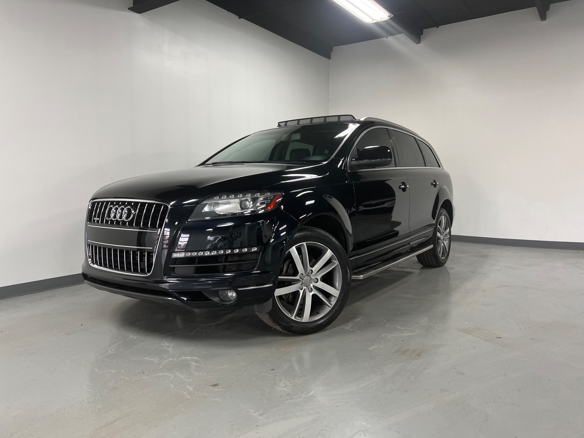 Used 2015 Orca Black Metallic Audi Q7 3.0T QUATTRO PREMIUM PLUS