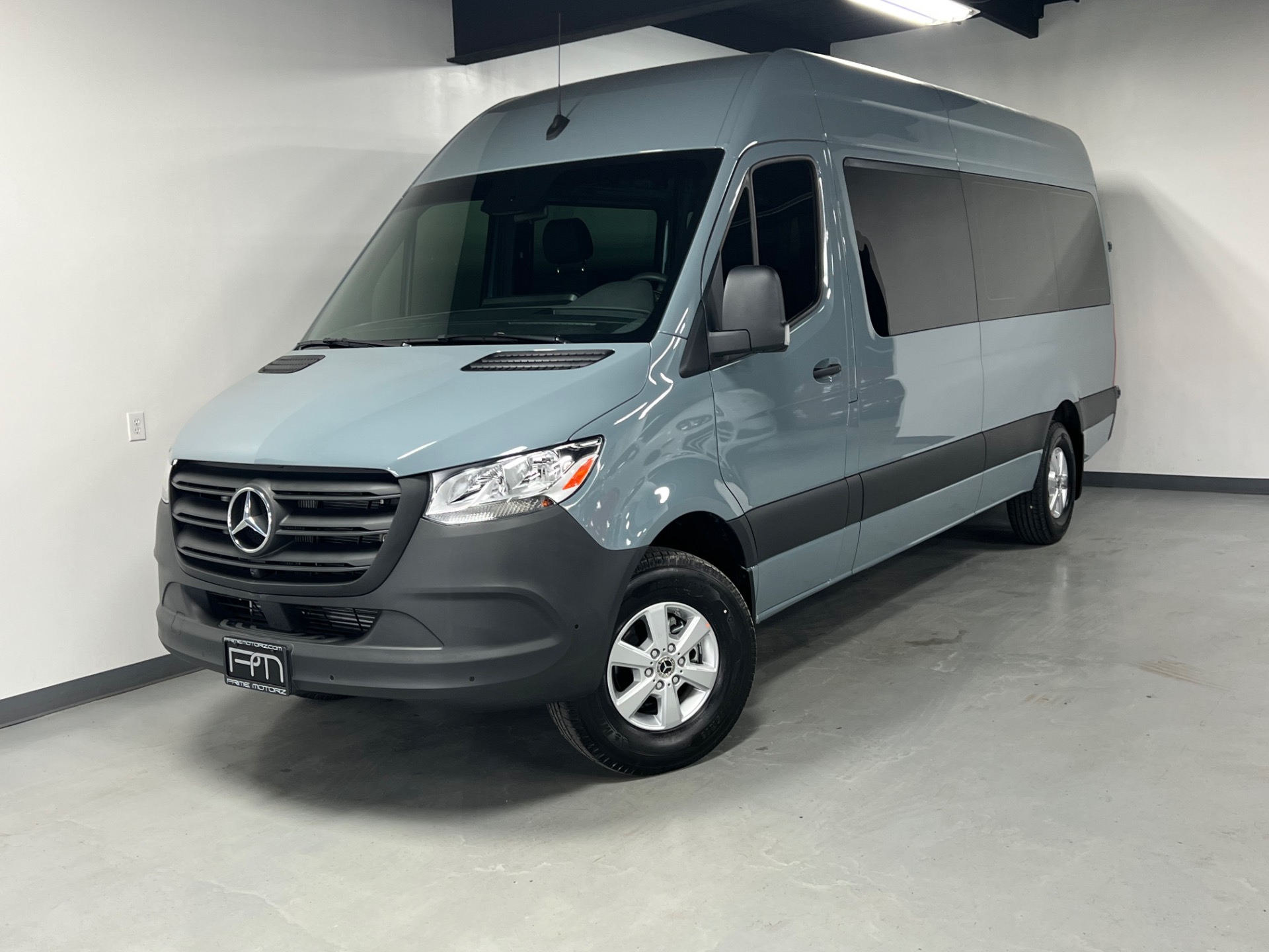 Used 2021 Blue Grey Mercedes-Benz Sprinter WINDOW Cargo 170WB HIGH ROOF  2500 2500 For Sale (Sold) | Prime Motorz Stock #3677