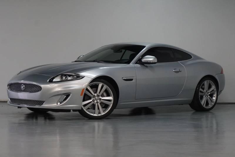 Used 2012 Rhodium Silver Jaguar XK Base 2dr Coupe For Sale