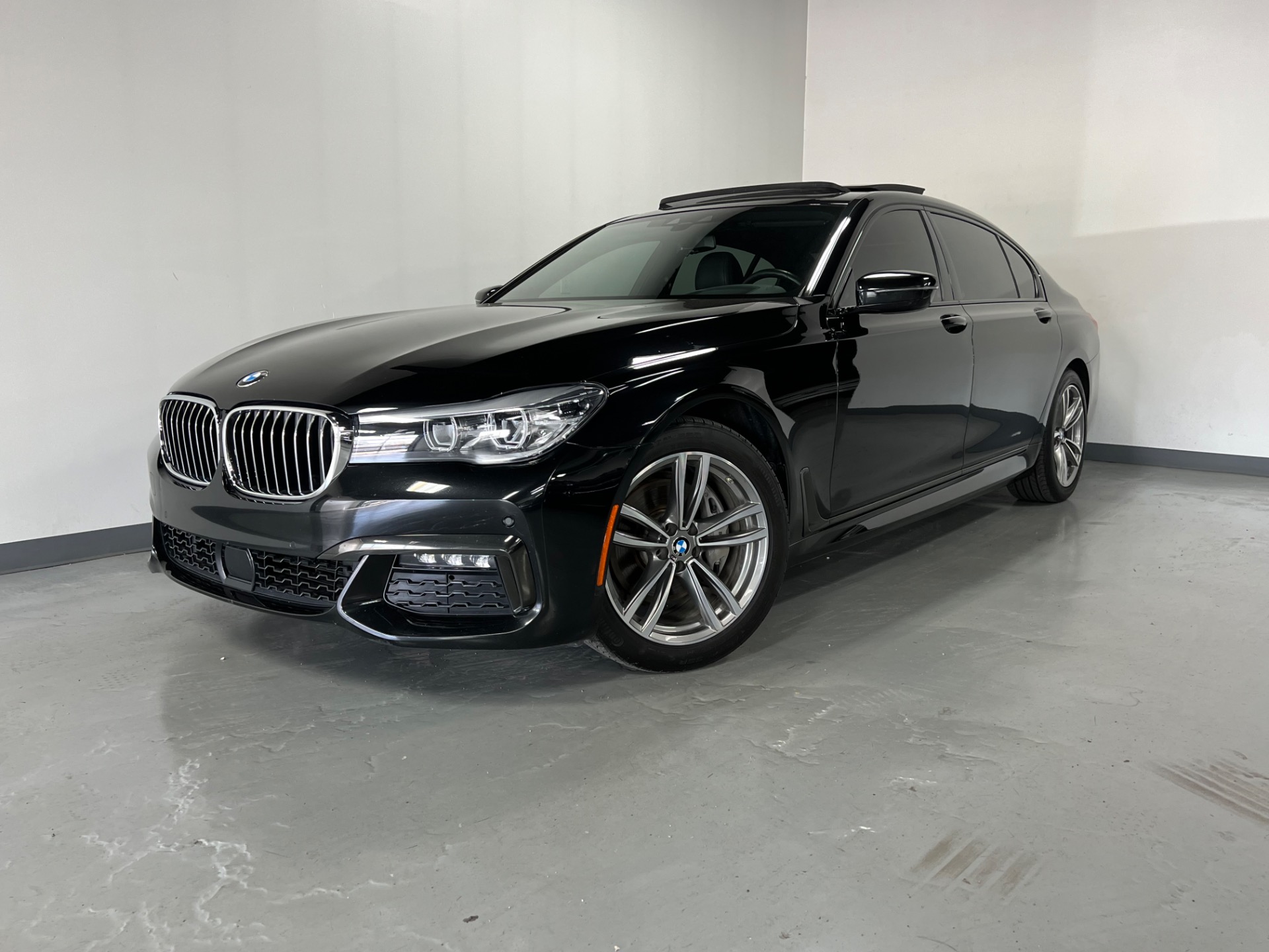 Used 2019 Jet Black BMW 7 Series 740 xdrive awd 740i xDrive For
