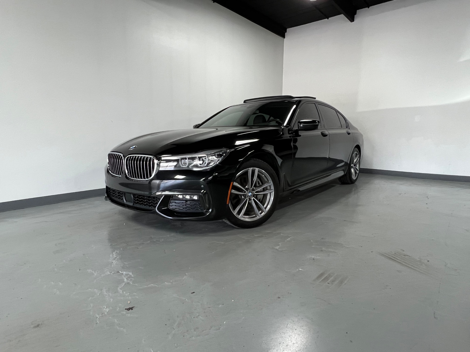 Used 2019 Jet Black BMW 7 Series 740 xdrive awd 740i xDrive For Used 2019 Jet Black BMW 7 Series 740 xdrive awd 740i xDrive For