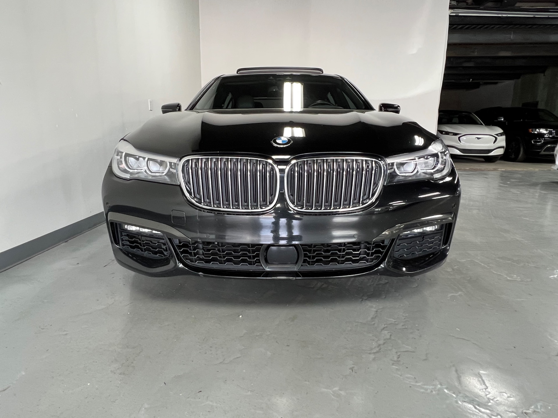 Used 2019 Jet Black BMW 7 Series 740 xdrive awd 740i xDrive For
