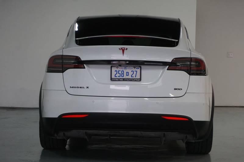 Used 2017 Tesla Model X 90d Awd 4dr Suv For Sale 62990