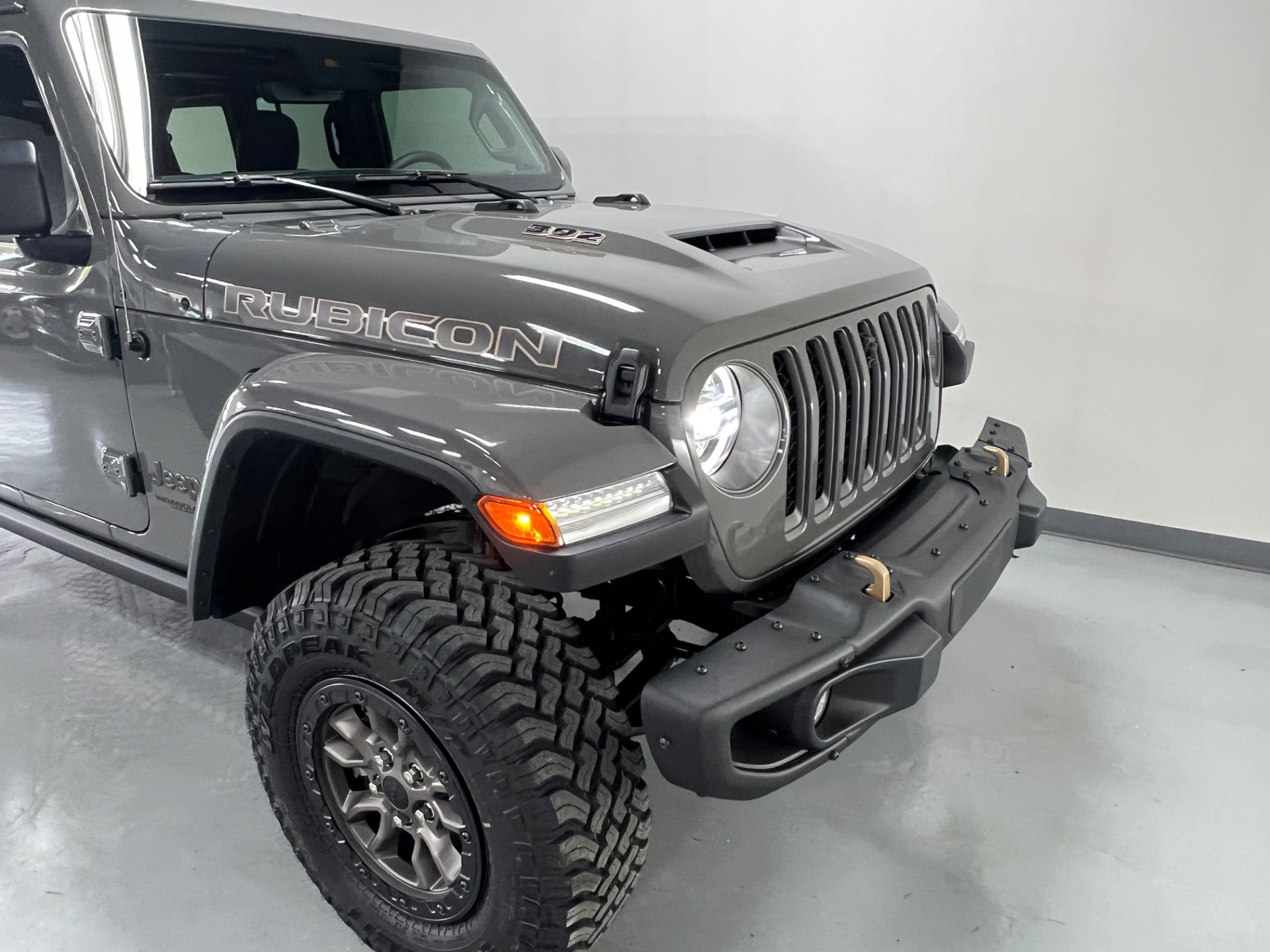 SOLD: 392 Half Doors OEM Sting Gray