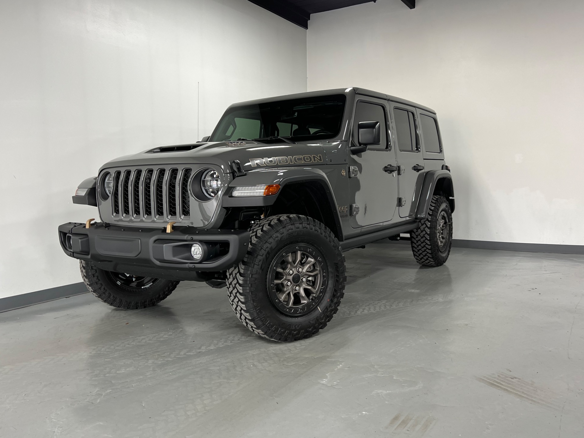 Used 2022 Sting-Gray Clear Coat Jeep Wrangler Unlimited RUBICON 392 4X4 470- hp v8 Rubicon 392 For Sale (Sold) | Prime Motorz Stock #3805