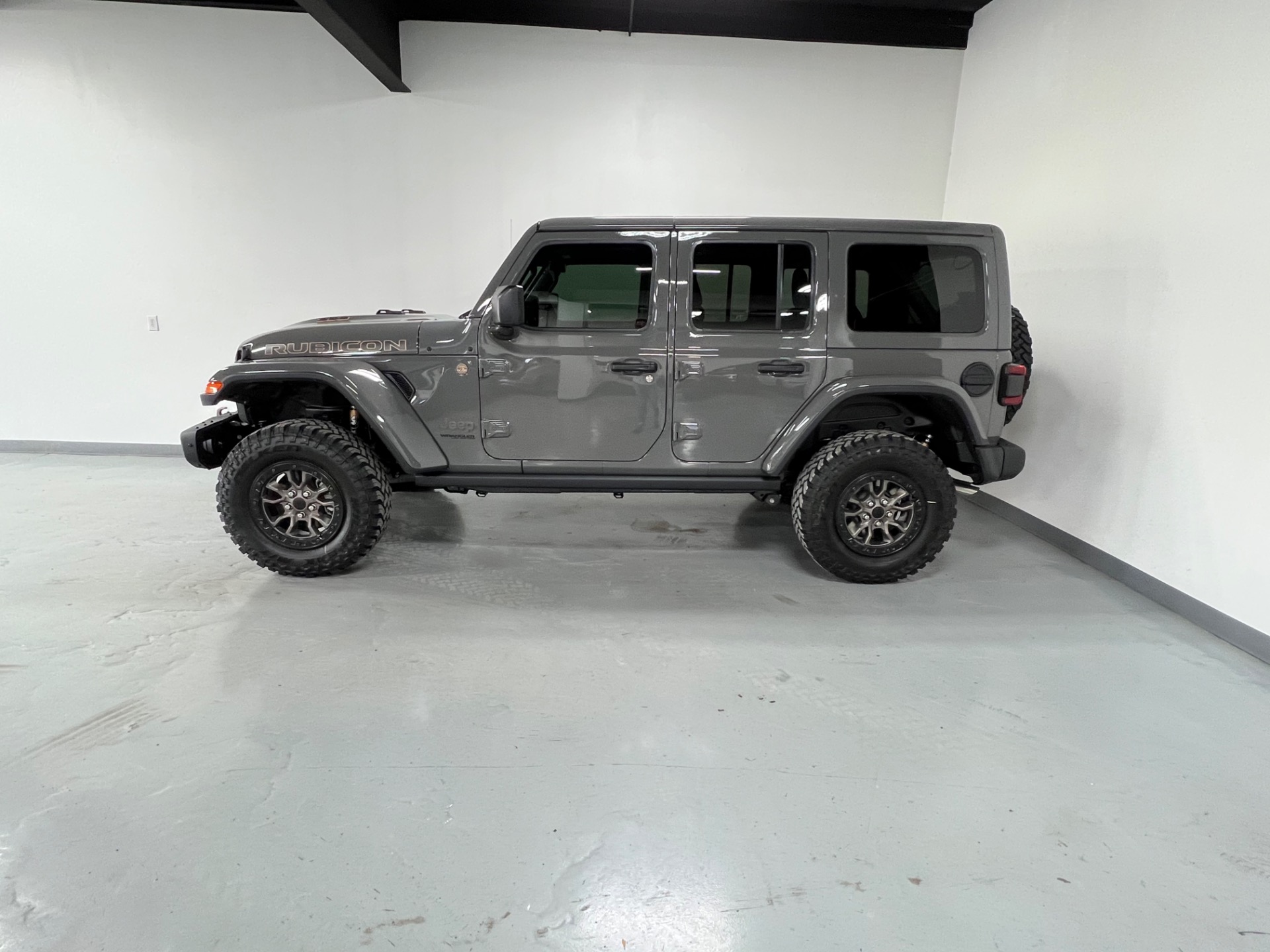 Used 2022 Sting-Gray Clear Coat Jeep Wrangler Unlimited RUBICON 392 4X4  470-hp v8 Rubicon 392 For Sale (Sold) | Prime Motorz Stock #3805