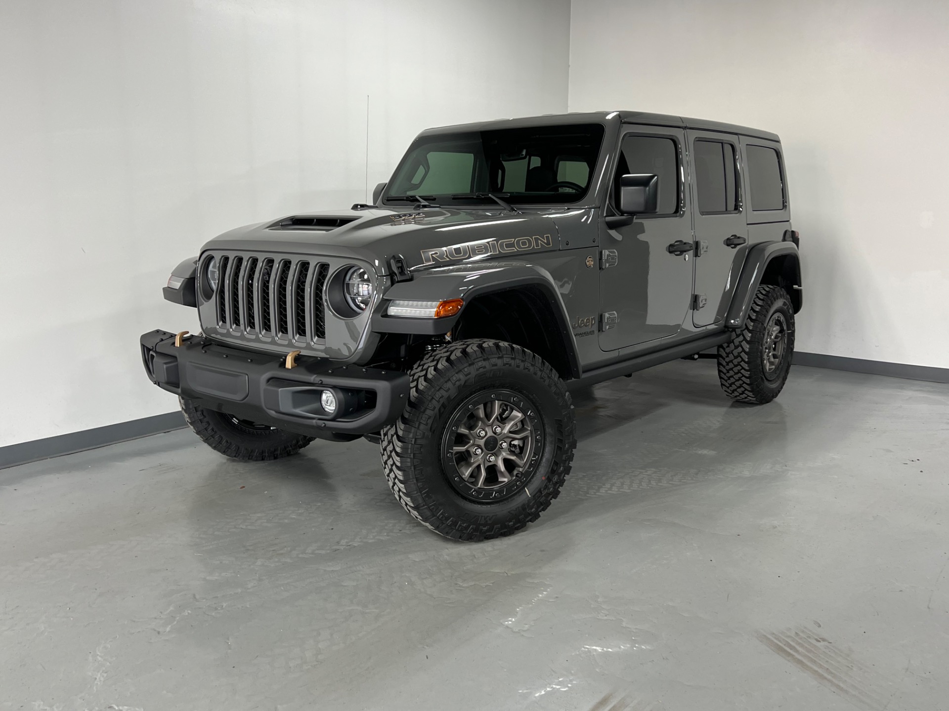 Used 2022 Sting-Gray Clear Coat Jeep Wrangler Unlimited RUBICON 392 4X4 470- hp v8 Rubicon 392 For Sale (Sold) | Prime Motorz Stock #3805