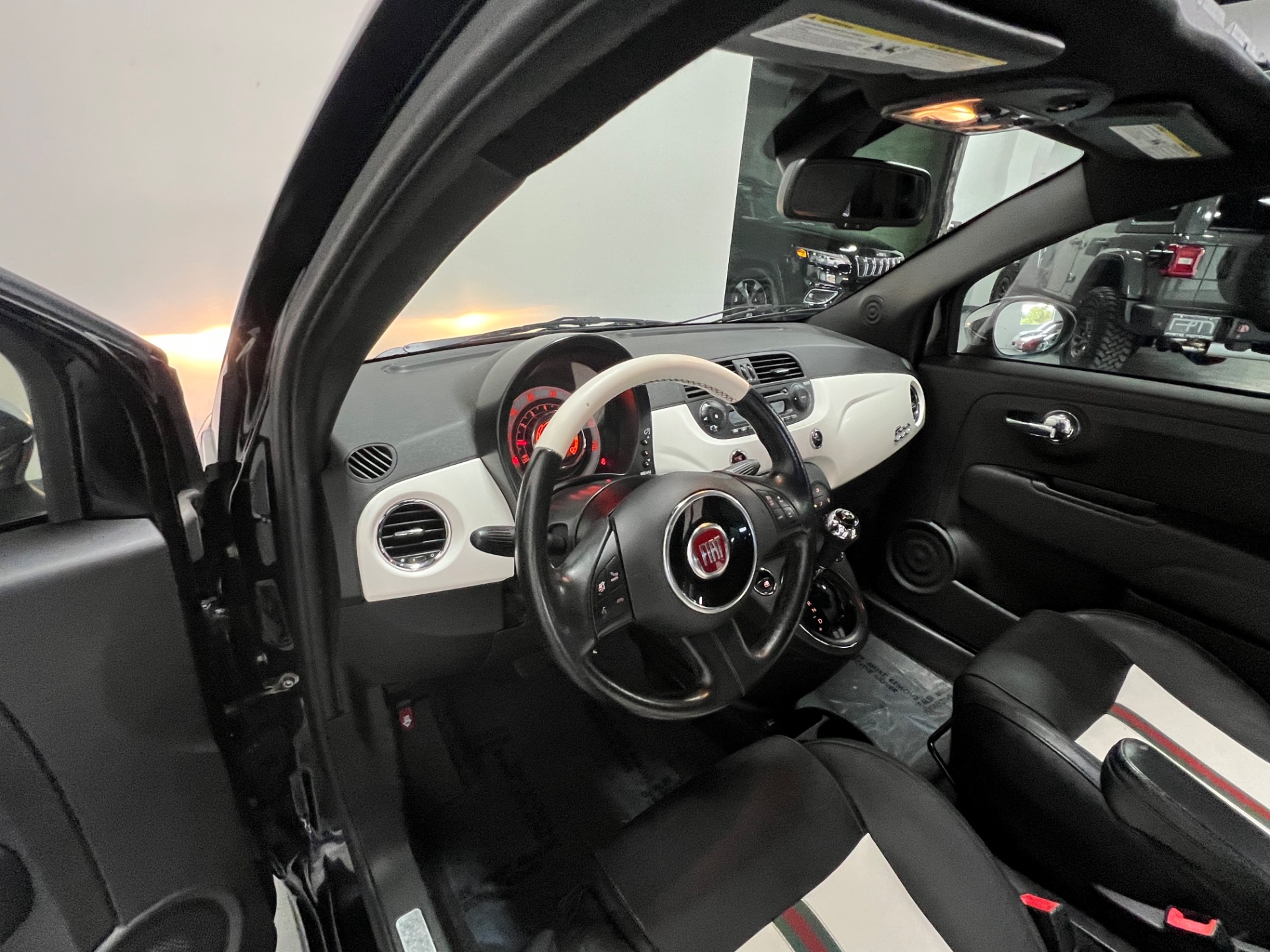 Used 2013 GUCCI Black FIAT 500 gucci Gucci For Sale (Sold) | Prime