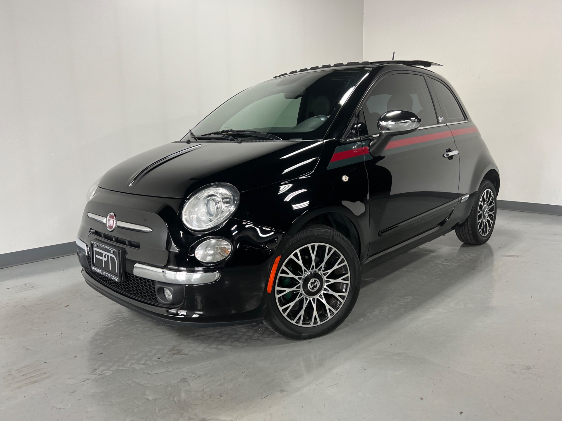 Fiat 500 Gucci