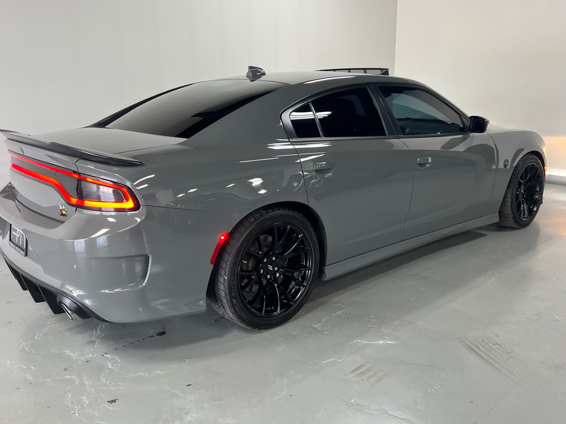 Used 2019 Destroyer Gray Clear Coat Dodge Charger R/T SCAT PACK