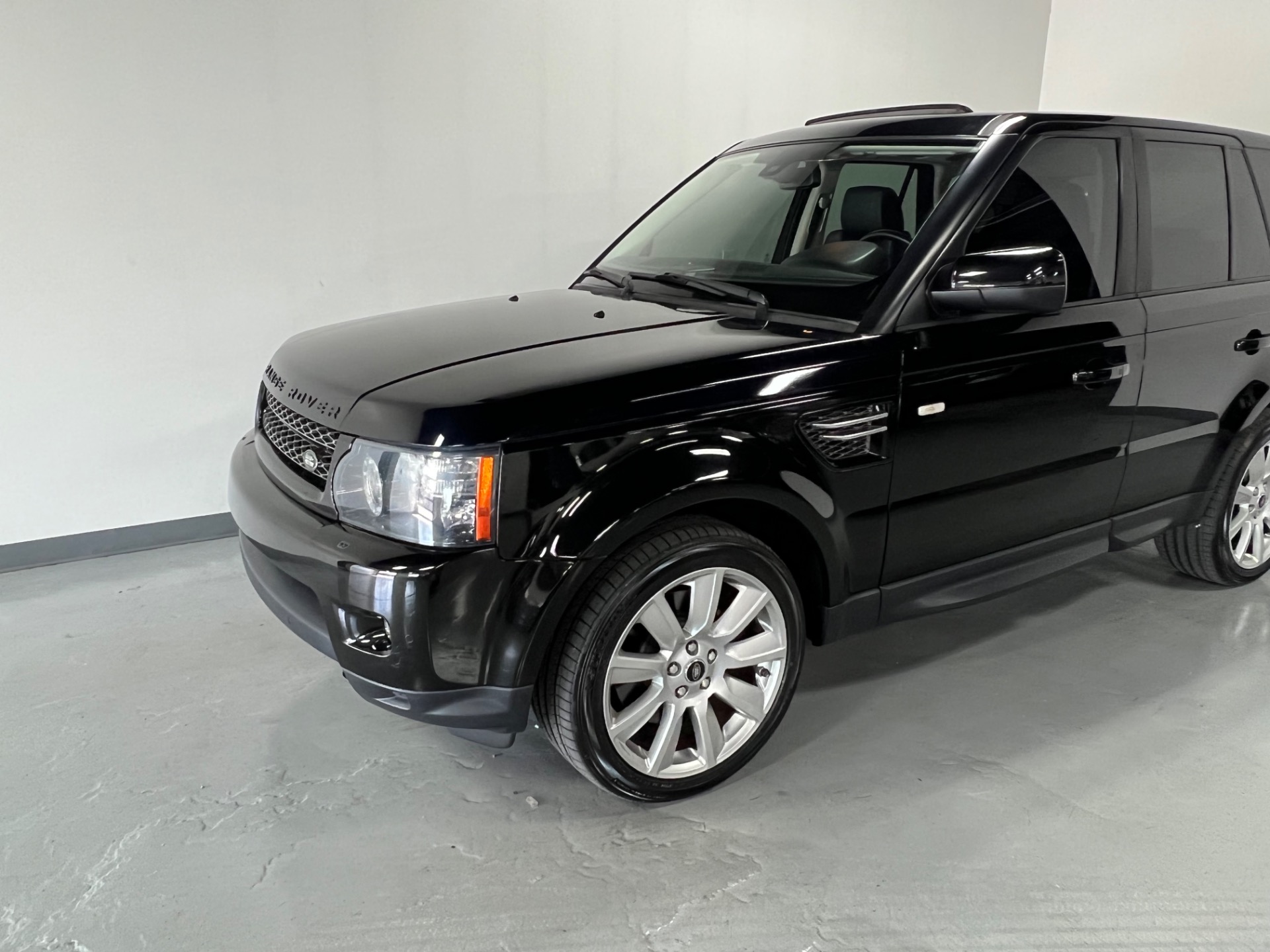 Used 2013 Santorini Black Metallic Land Rover Range Rover Sport HSE 4x4 ...