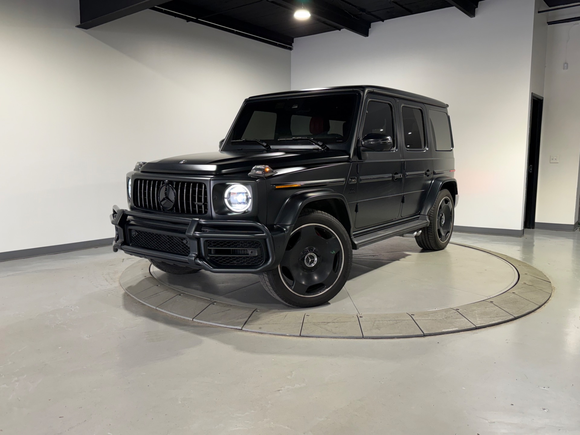 Matte Black G Wagon Convertible Matte Black G Wagon Convertible