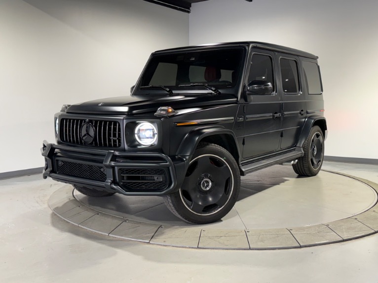 2021 Mercedes-Benz G-Class AMG G63's photo