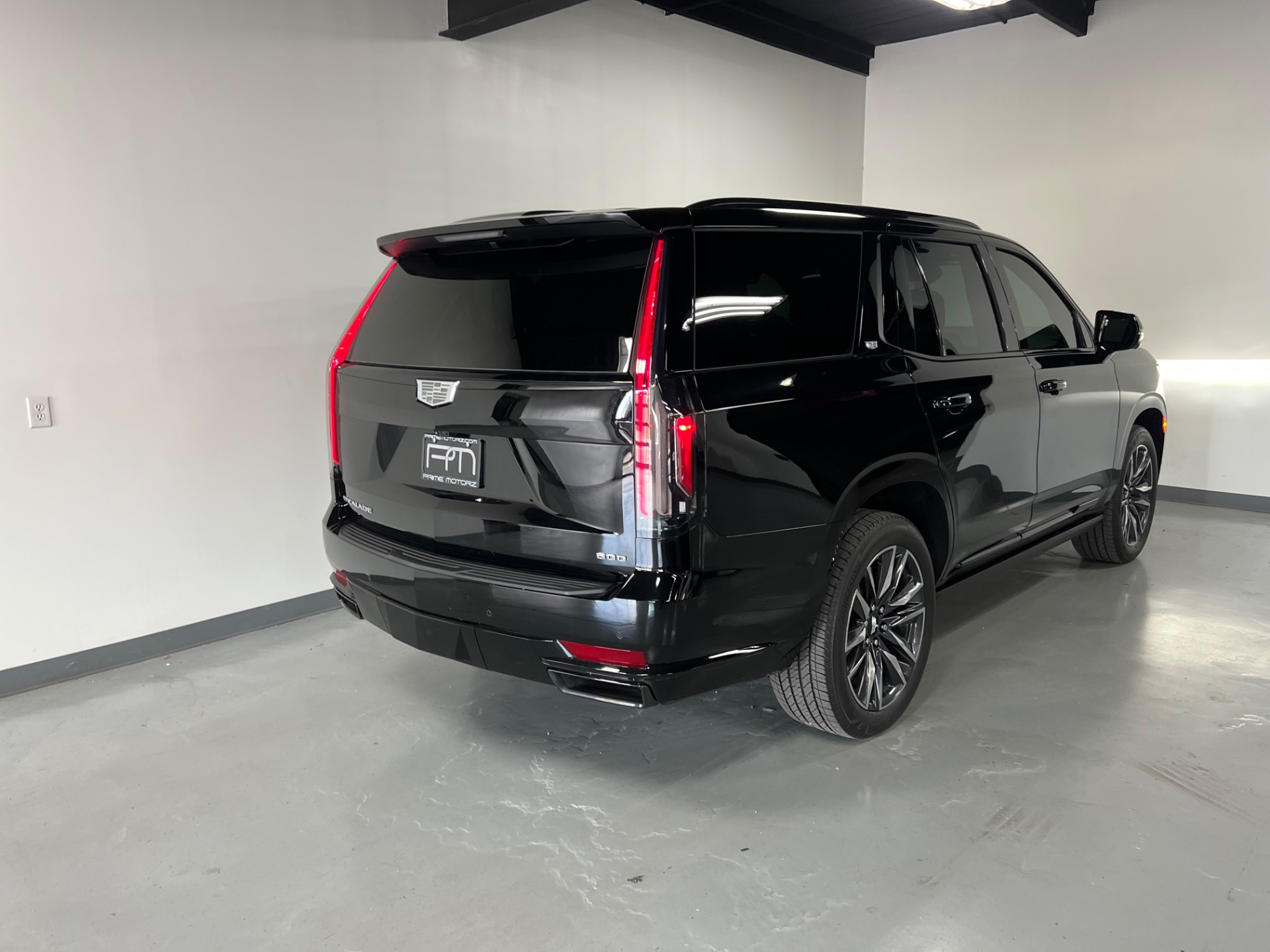 Used 2022 Black Raven Cadillac Escalade SPORT PLATINUM SUV Sport