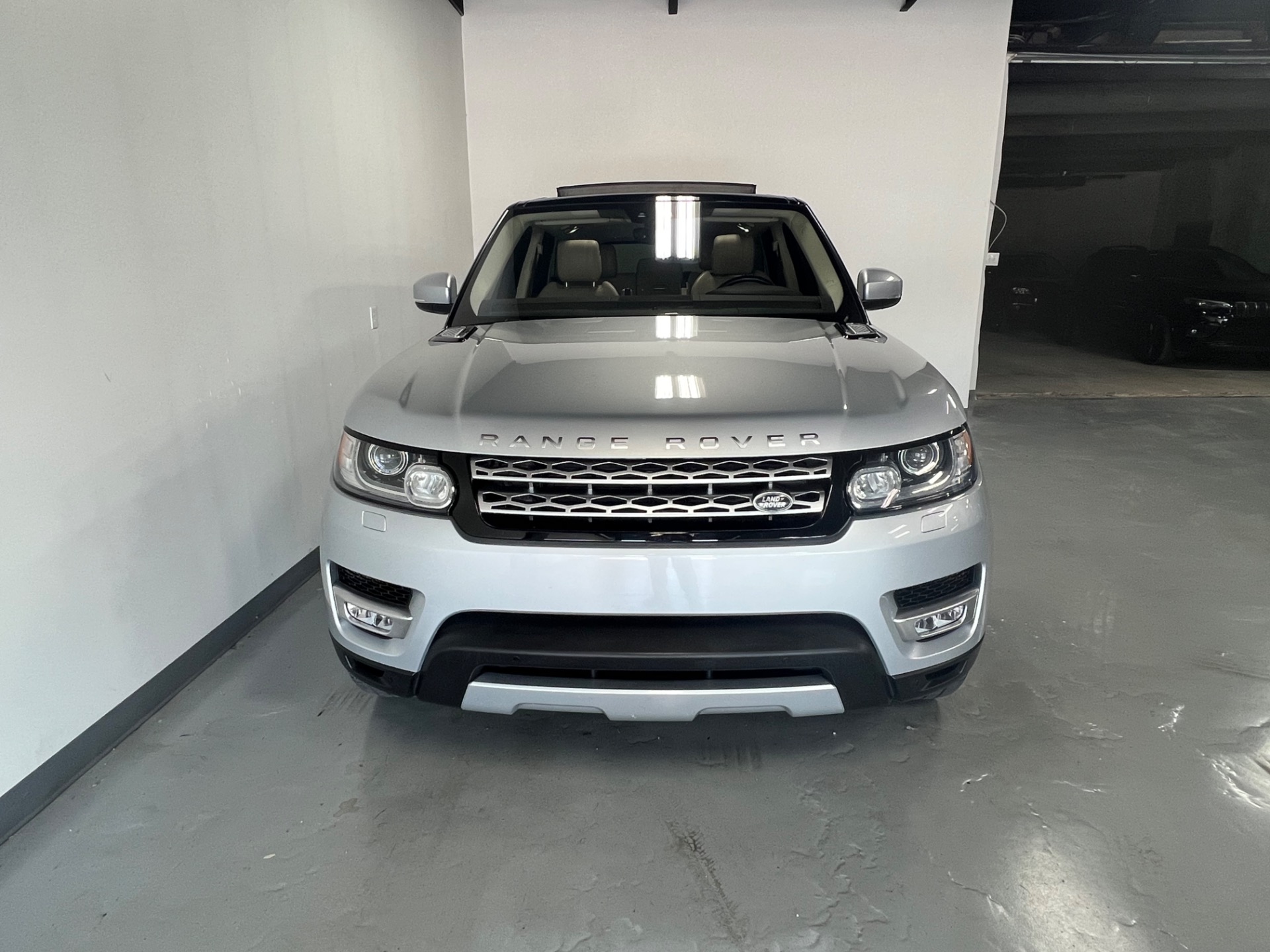 Used 2017 Indus Silver Metallic Land Rover Range Rover Sport HSE 4DR SUV HSE For Sale (Sold) | Prime Stock #3869